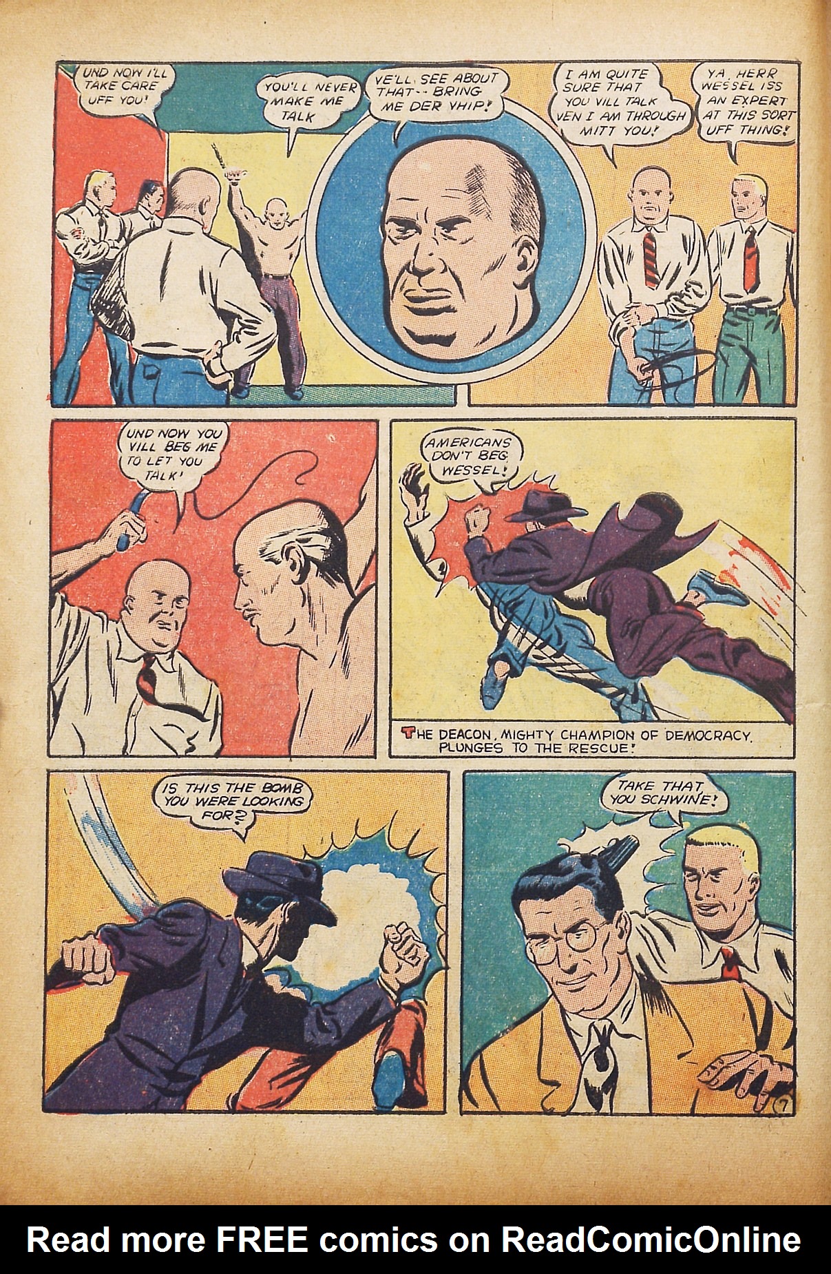 Read online Cat-Man Comics comic -  Issue #14 - 18
