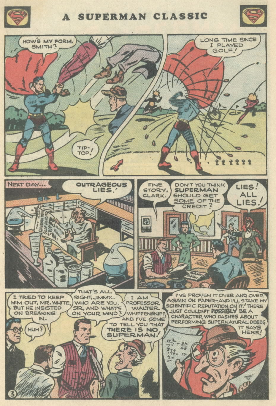 Read online Superman (1939) comic -  Issue #246 - 38