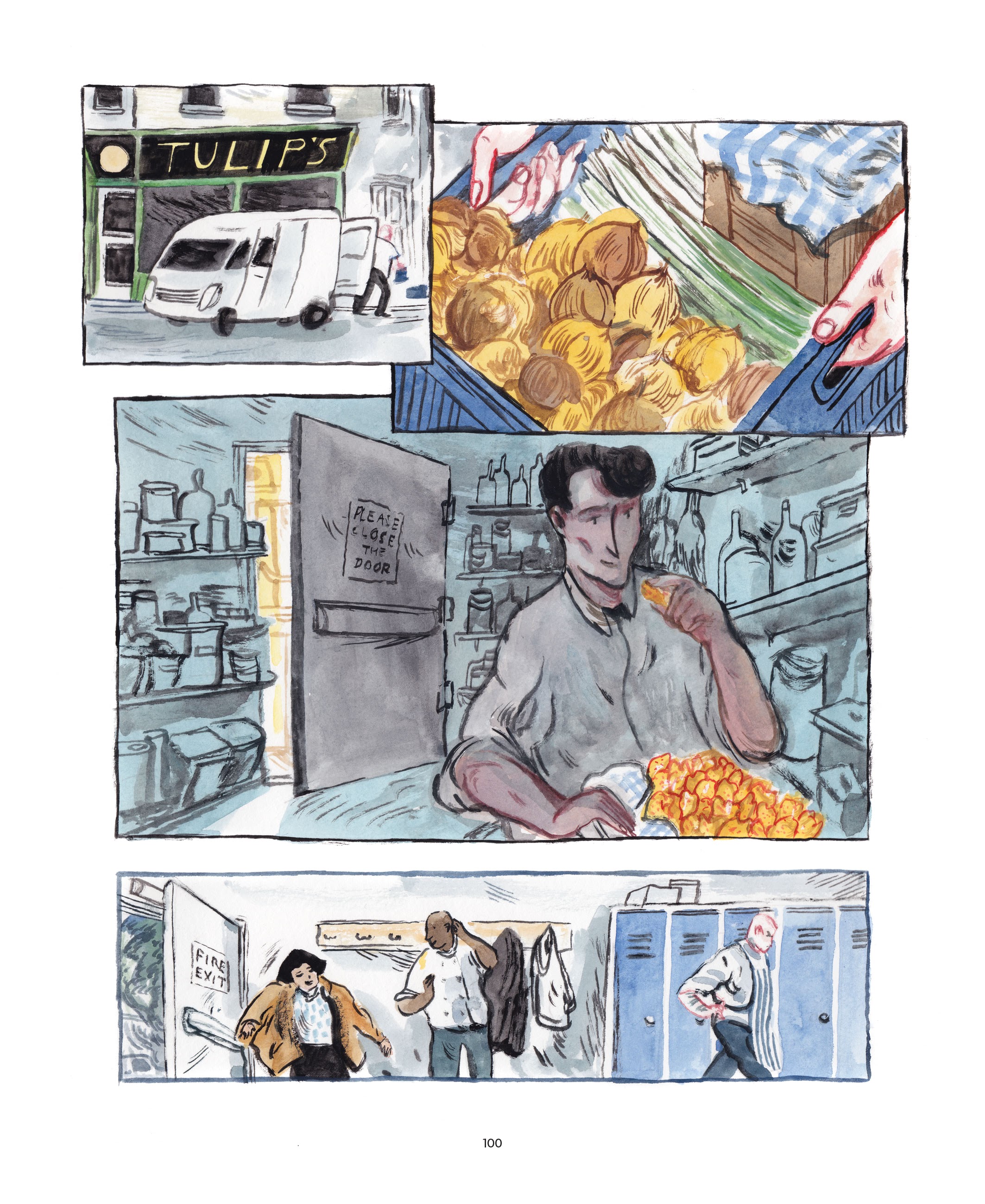 Read online The Delicacy comic -  Issue # TPB (Part 1) - 97
