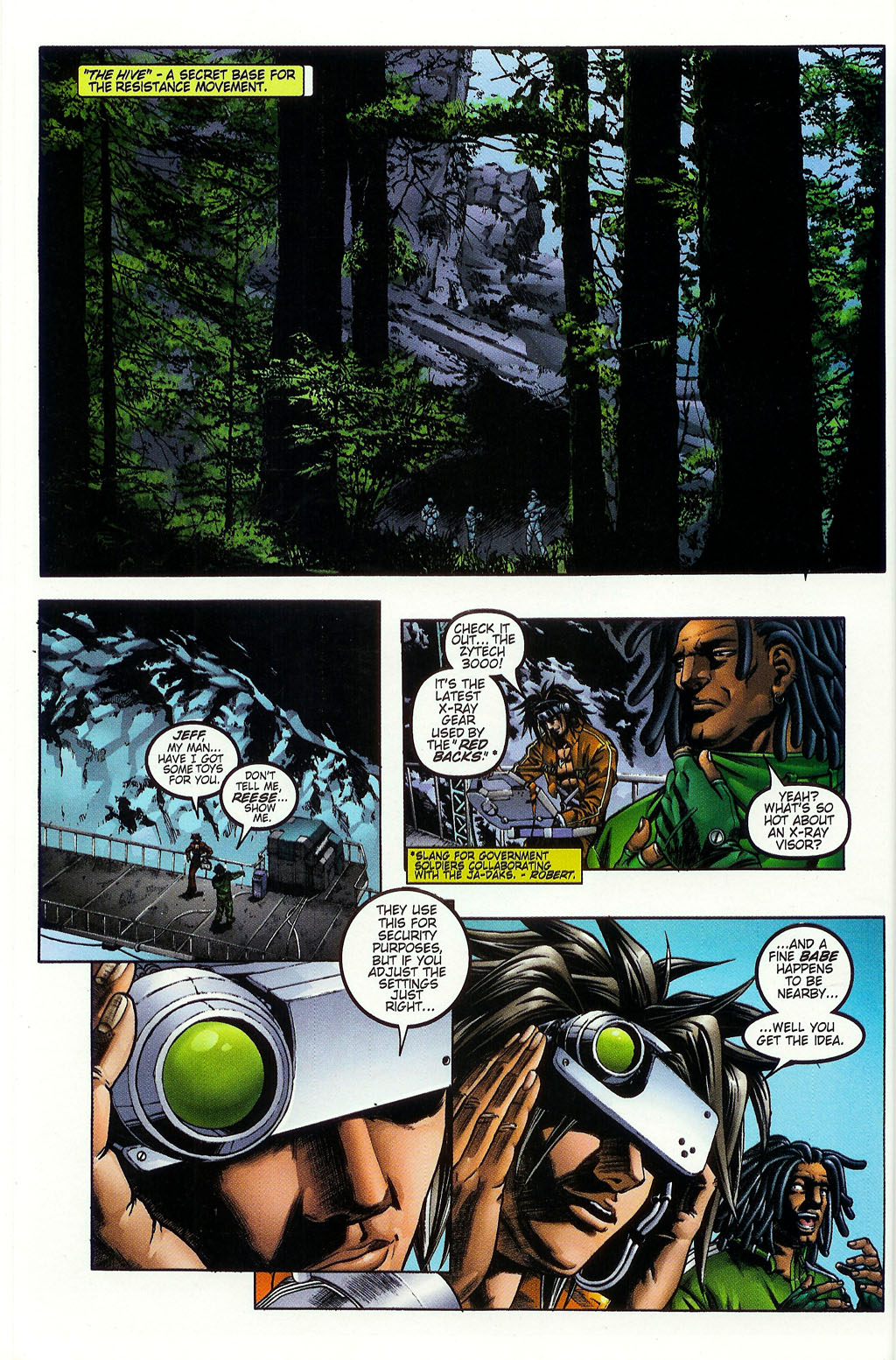 Read online Mech Destroyer comic -  Issue #1 - 12
