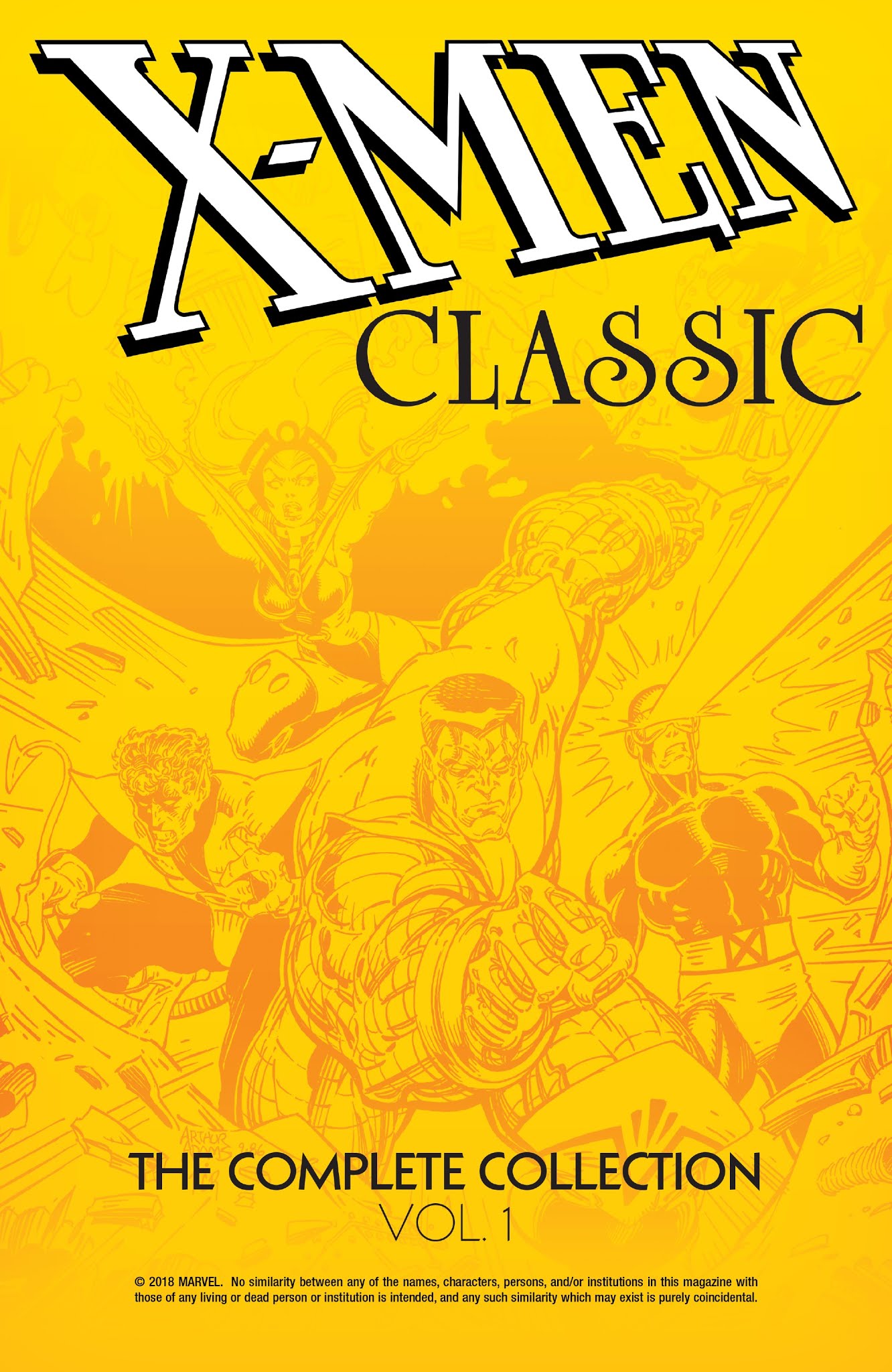 Read online X-Men Classic: The Complete Collection comic -  Issue # TPB (Part 1) - 3