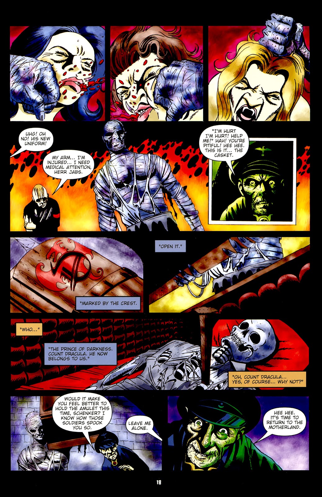 Read online War of the Undead comic -  Issue #1 - 17