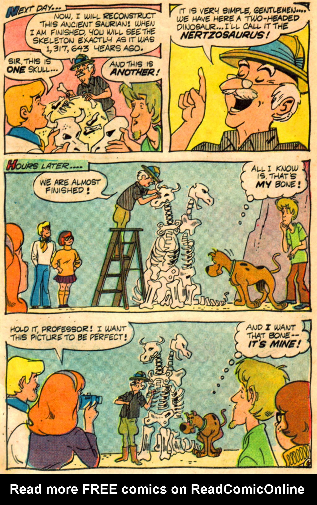 Read online Scooby Doo, Where Are You? (1975) comic -  Issue #2 - 6