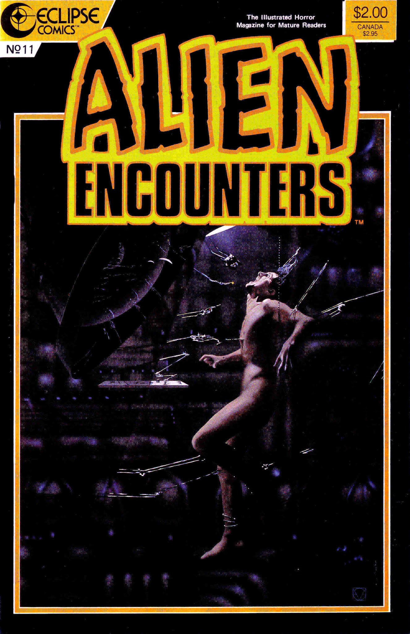 Read online Alien Encounters comic -  Issue #11 - 1