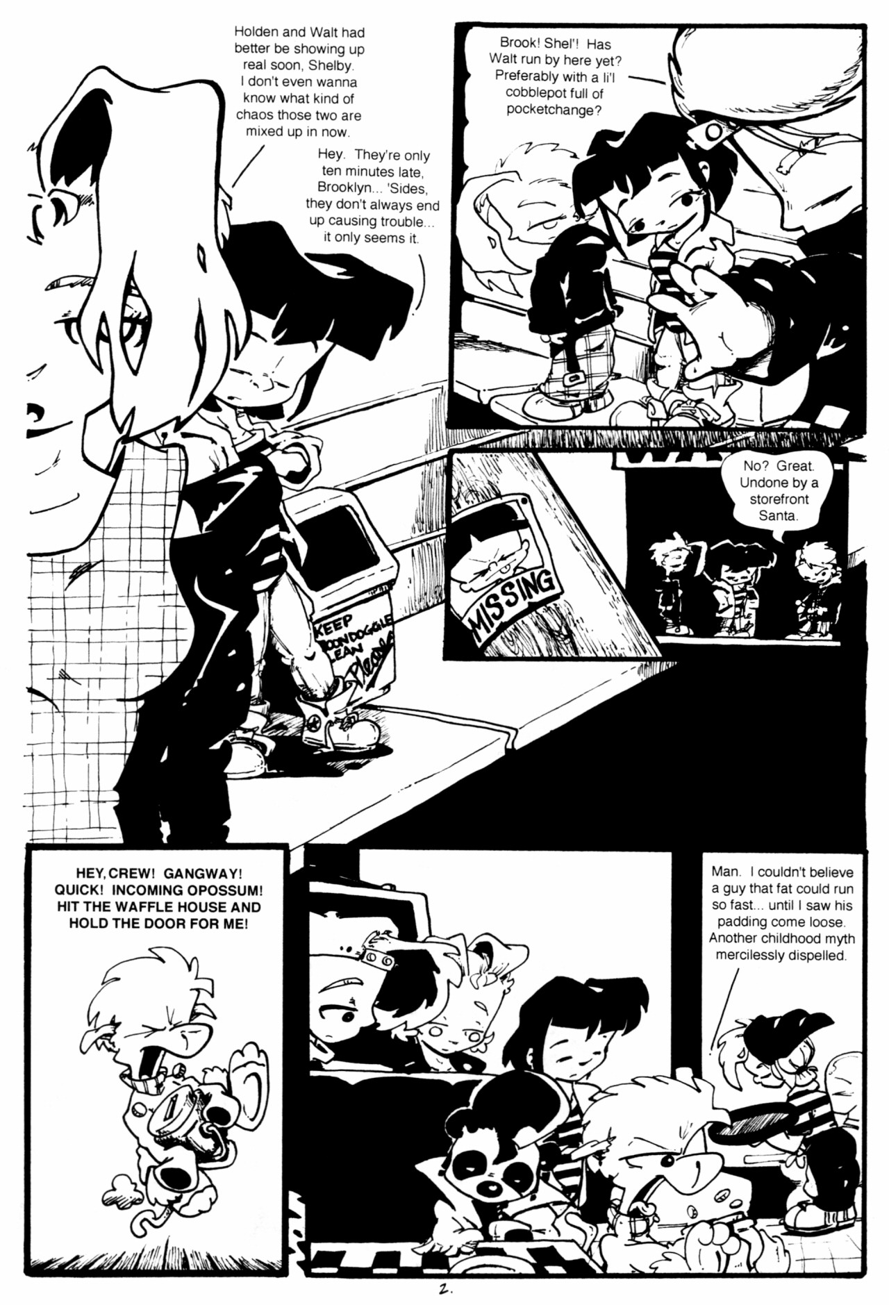 Read online Negative Burn comic -  Issue #36 - 17