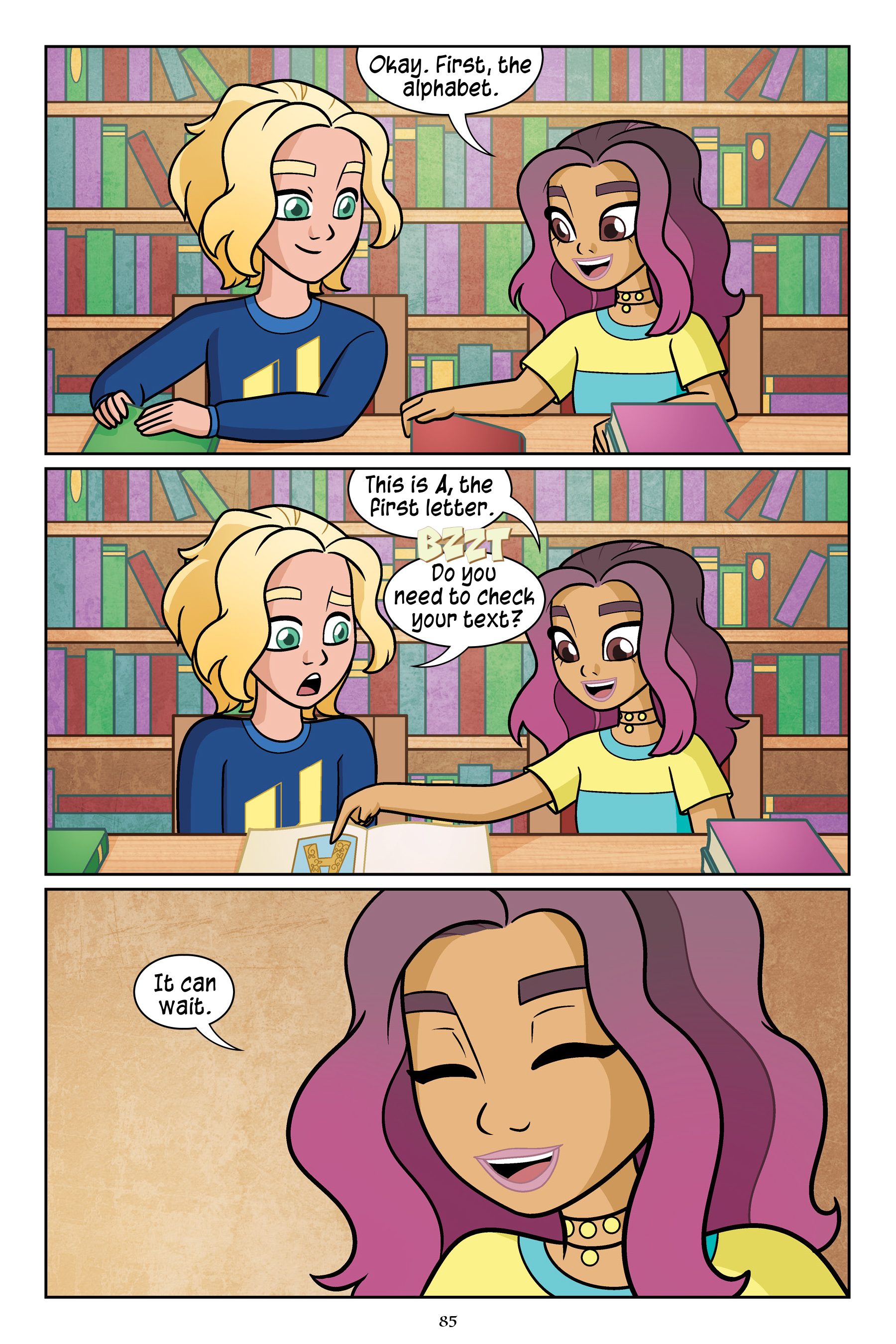 Read online Kenzie’s Kingdom comic -  Issue # TPB - 78