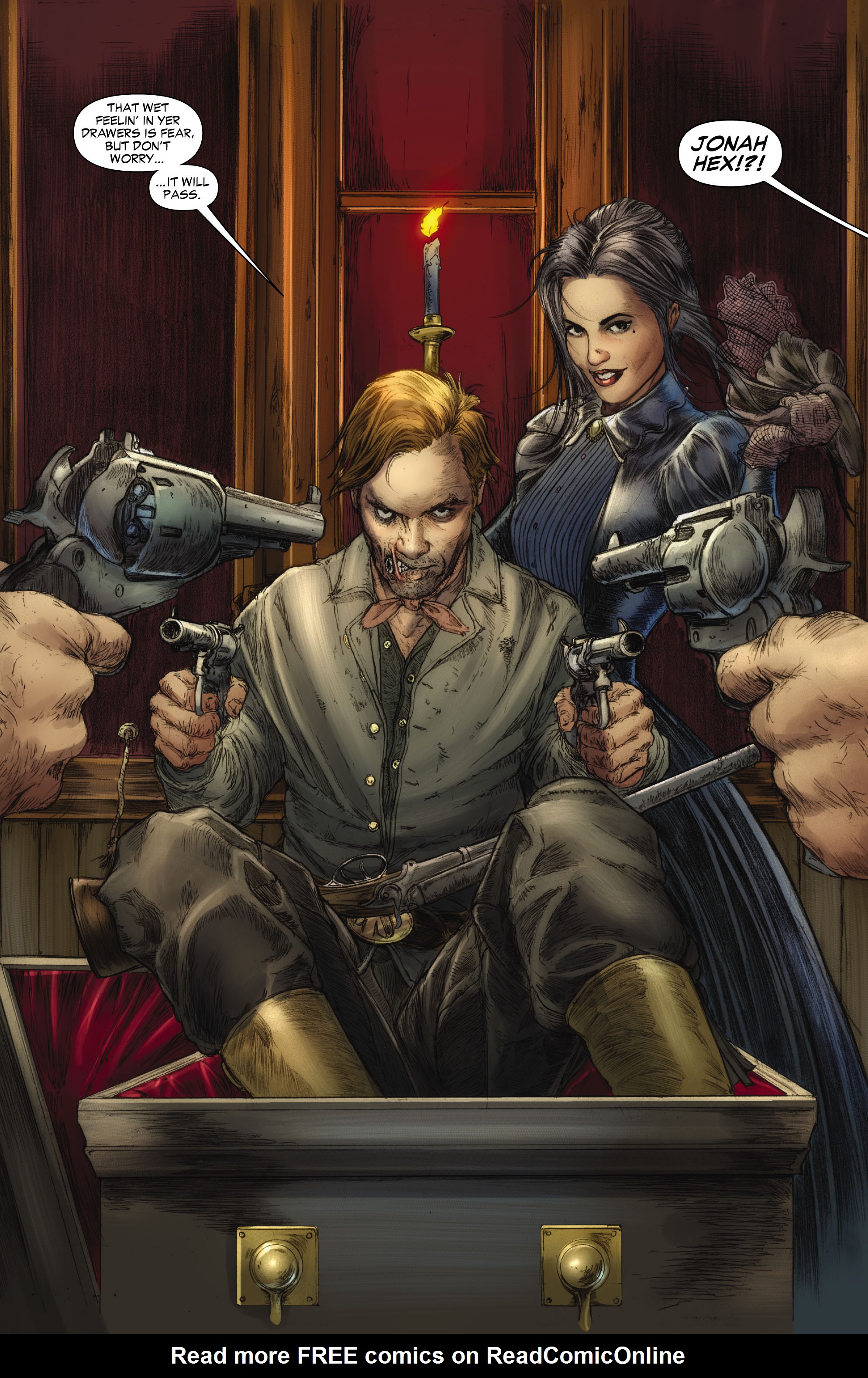 Read online Jonah Hex (2006) comic -  Issue #53 - 11