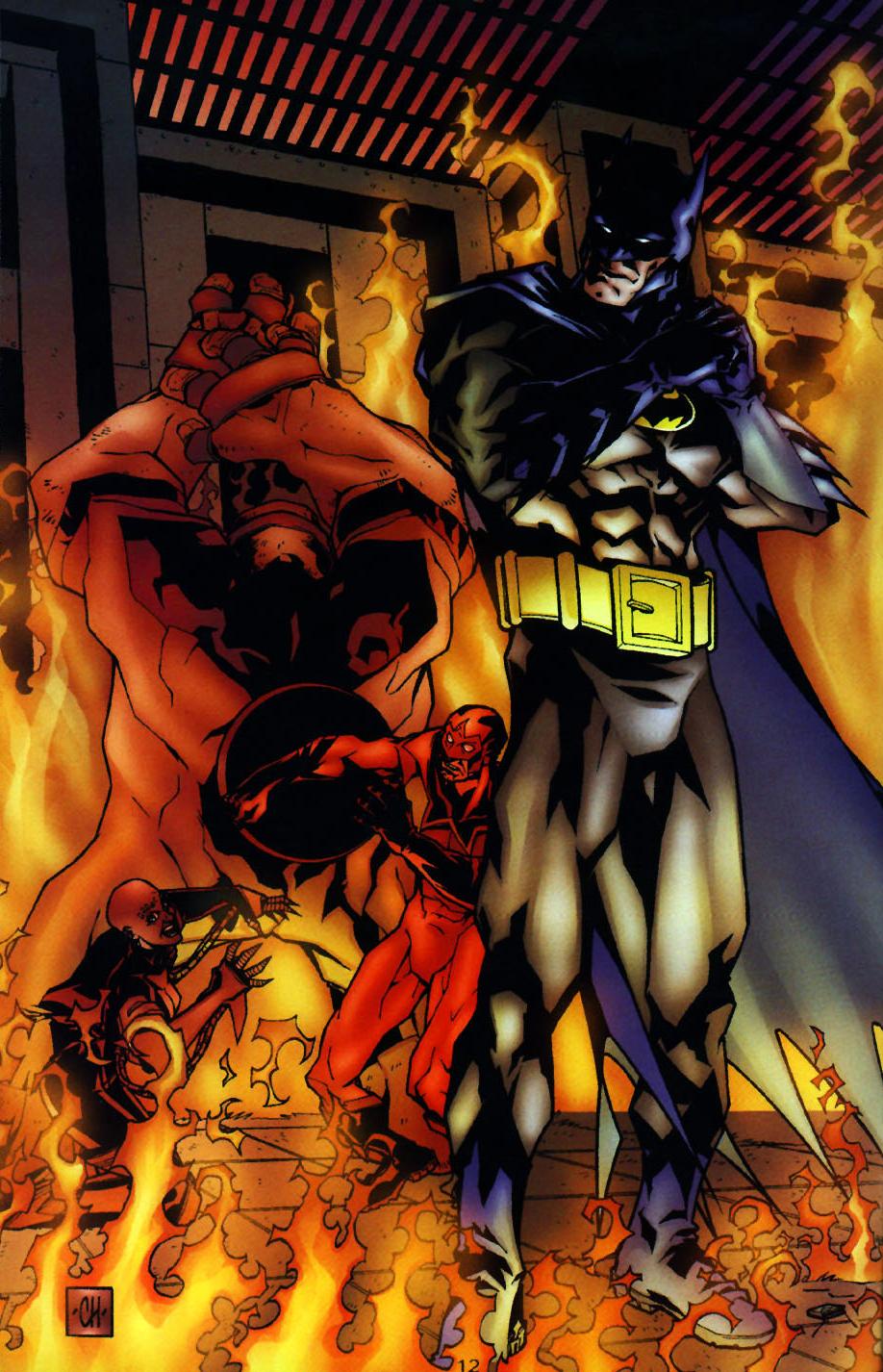 Read online JLA Gallery comic -  Issue # Full - 14