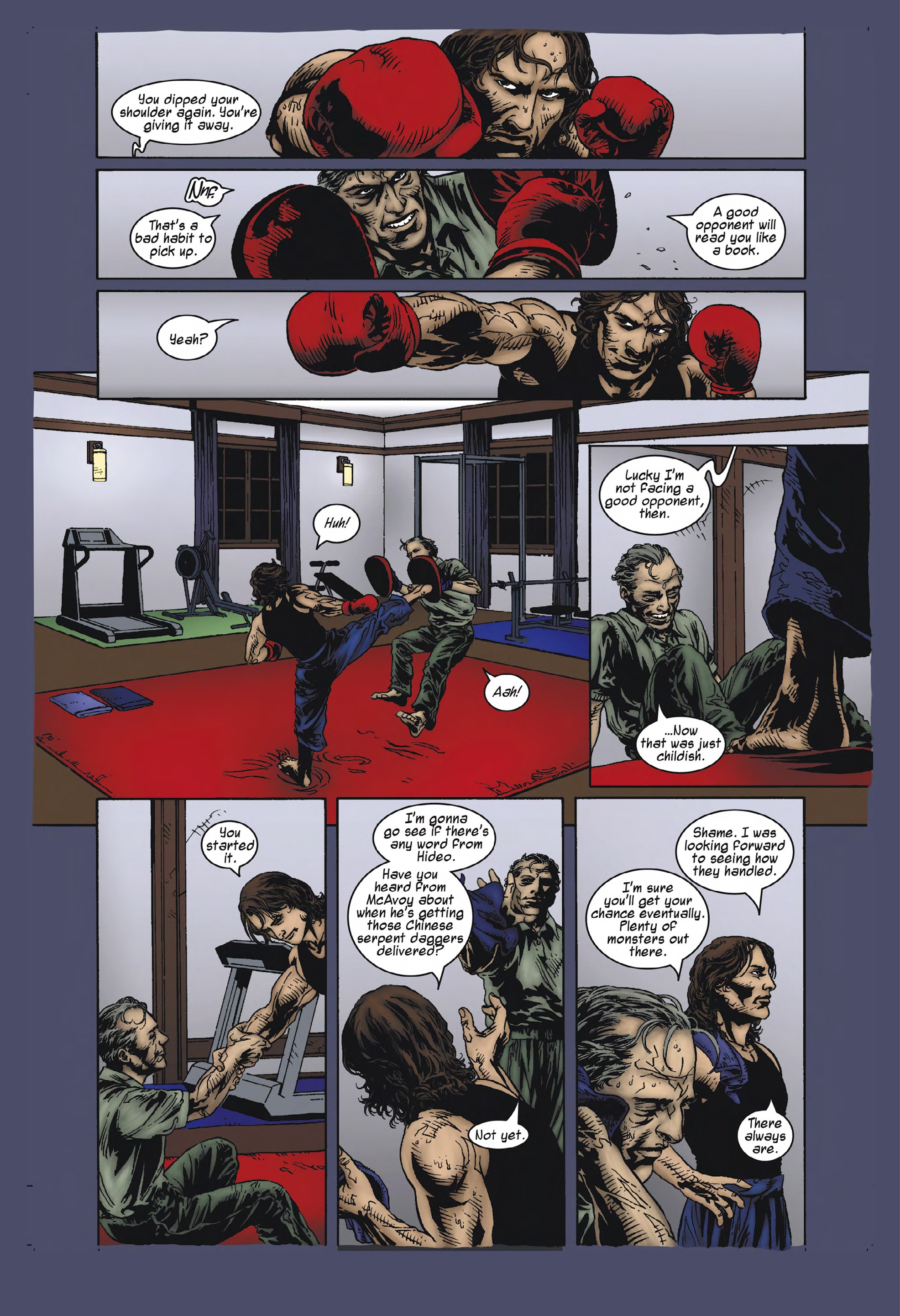 Read online Nicodemus Flynn comic -  Issue # TPB (Part 1) - 17