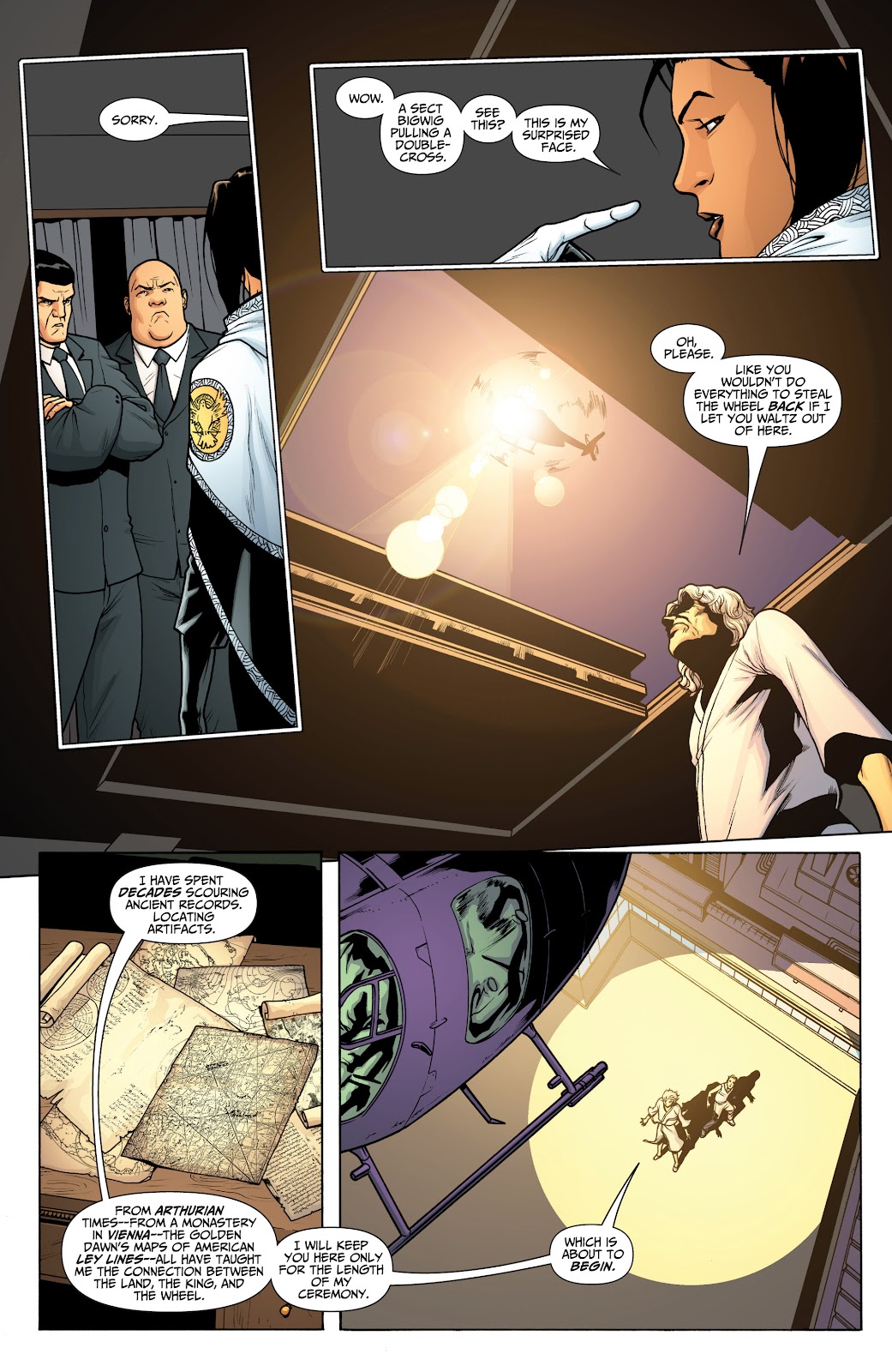 Archer and Armstrong issue TPB 6 - Page 75
