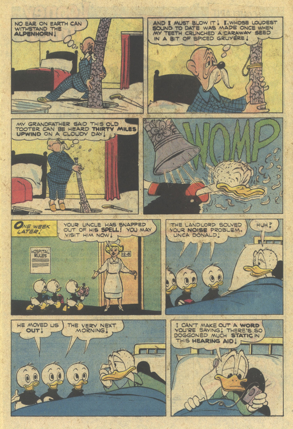 Read online Walt Disney's Comics and Stories comic -  Issue #483 - 13