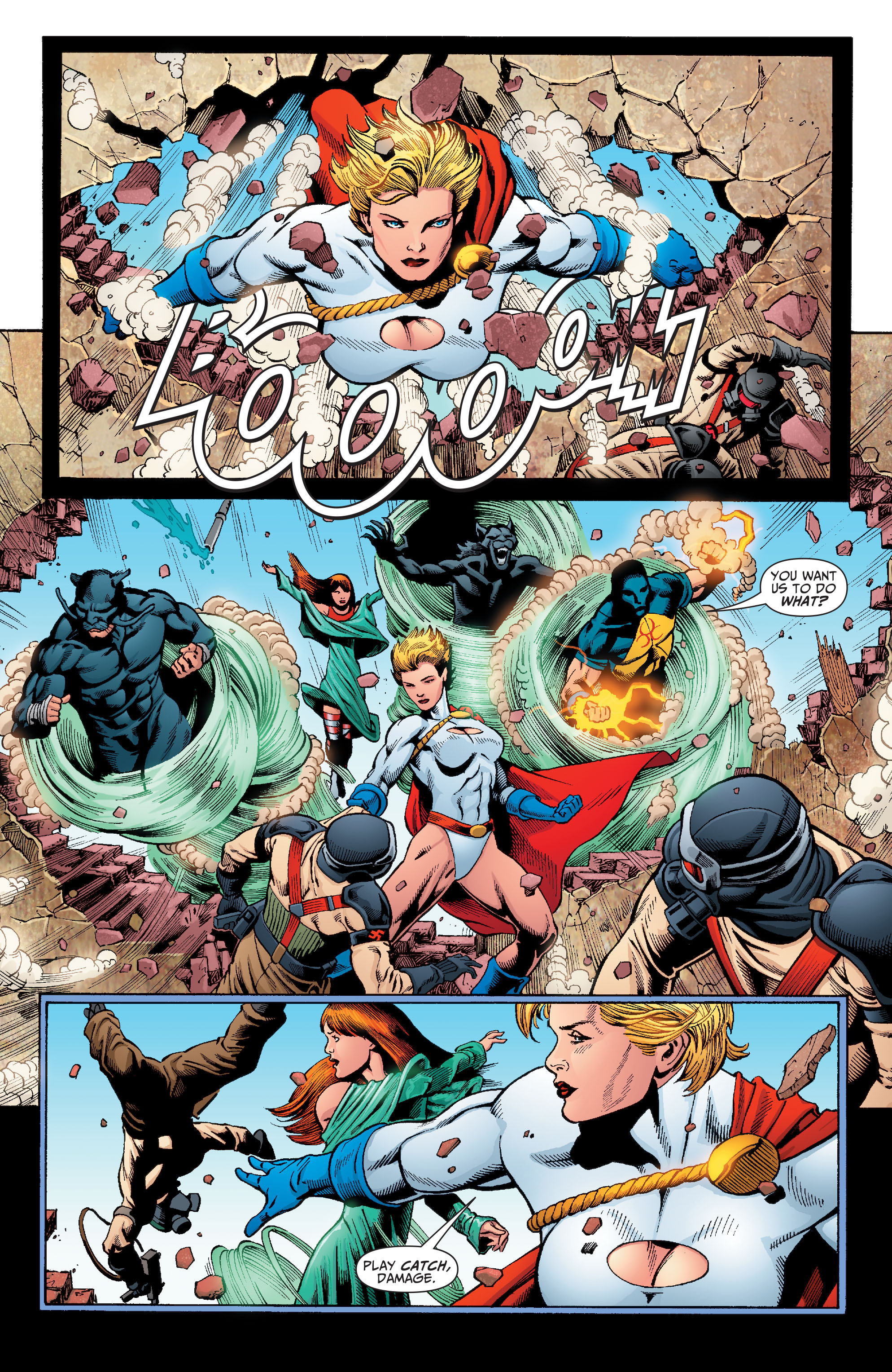 Read online Justice Society of America (2007) comic -  Issue #7 - 16