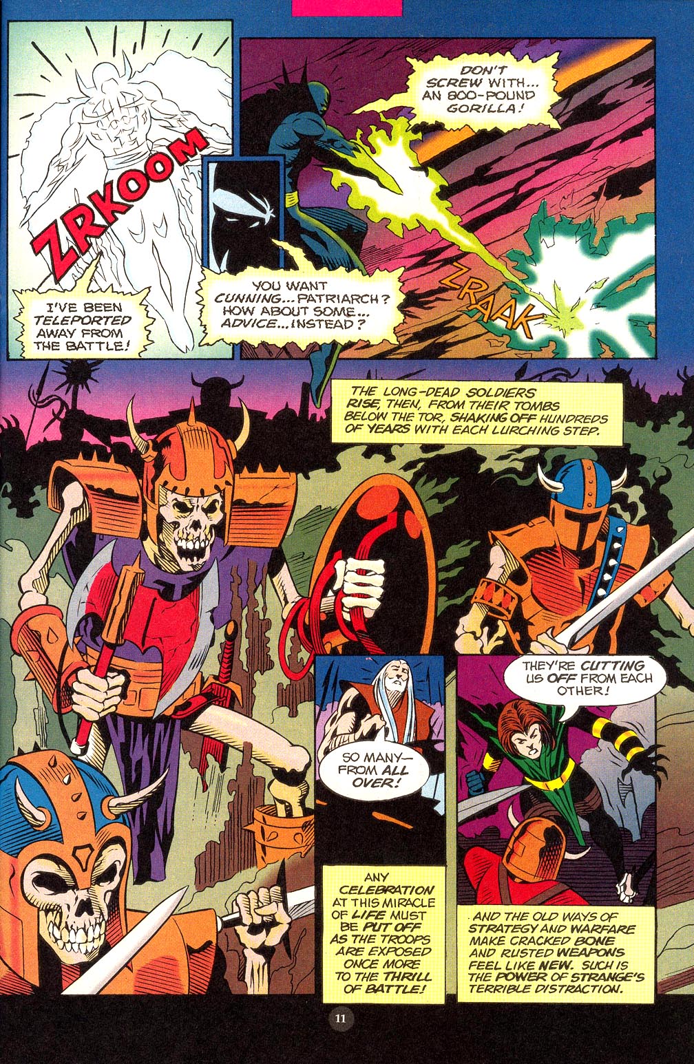 Read online Midnight Sons Unlimited comic -  Issue #4 - 8