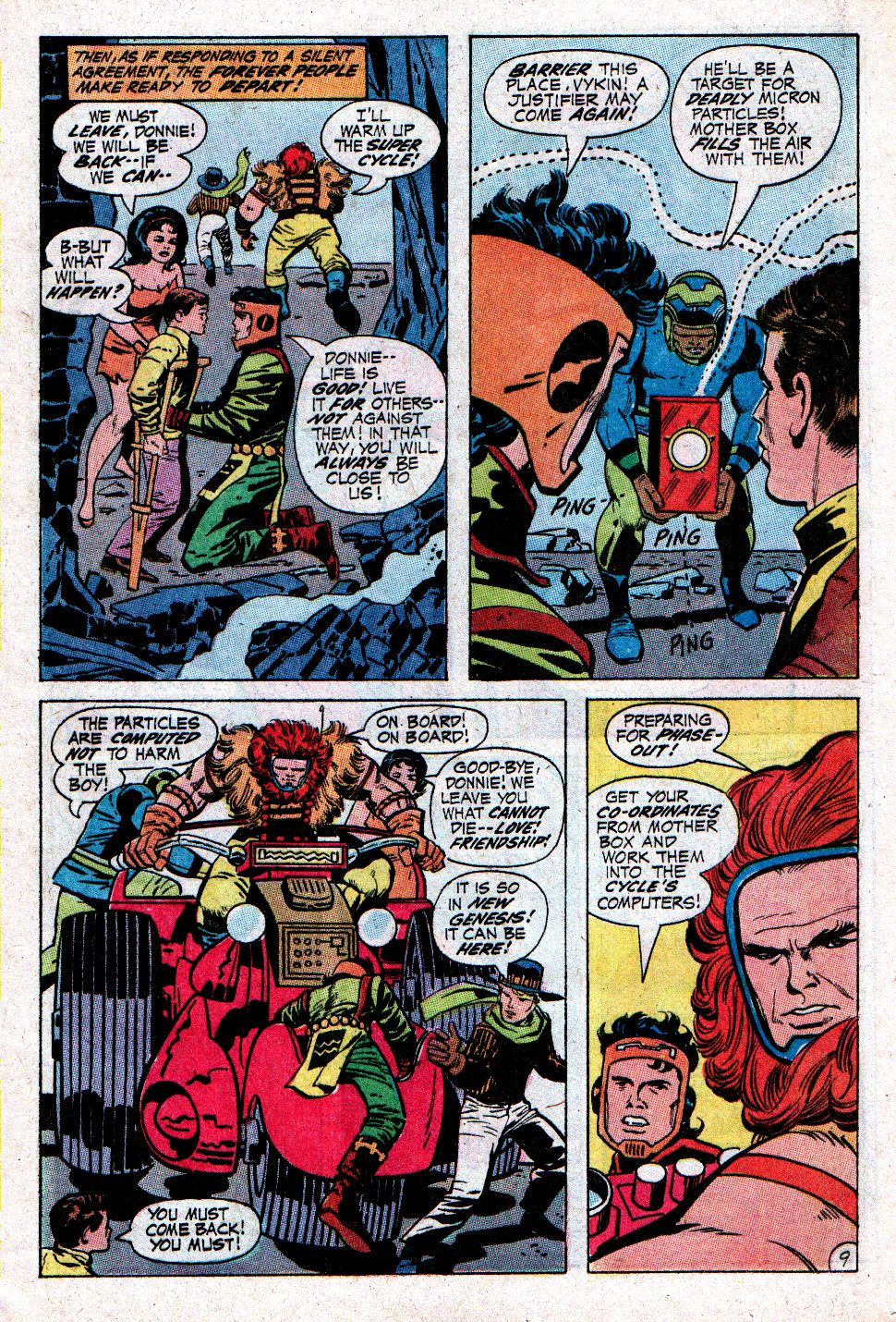 Read online Forever People (1971) comic -  Issue #3 - 12