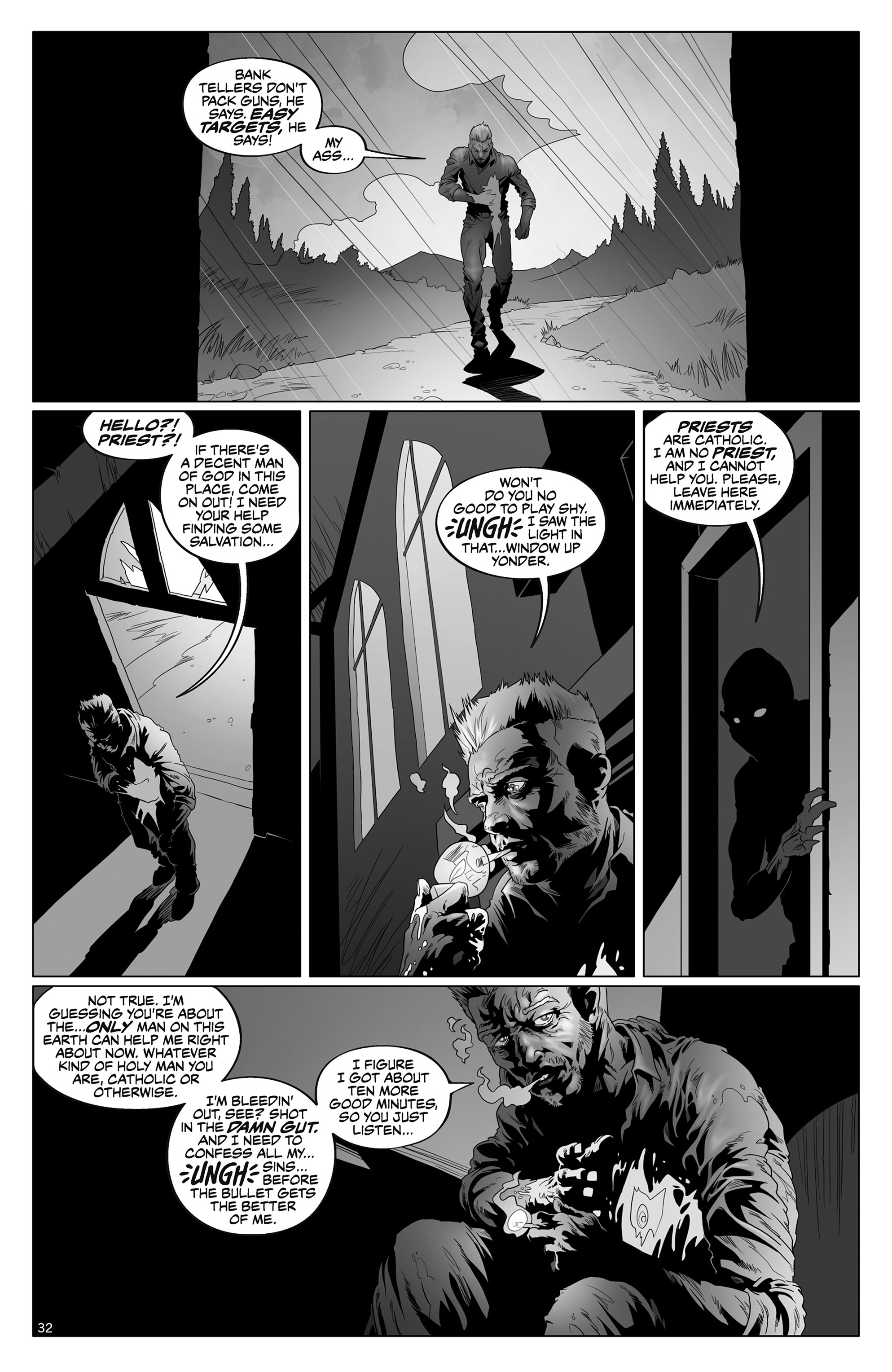 Read online Creepy (2009) comic -  Issue #23 - 34