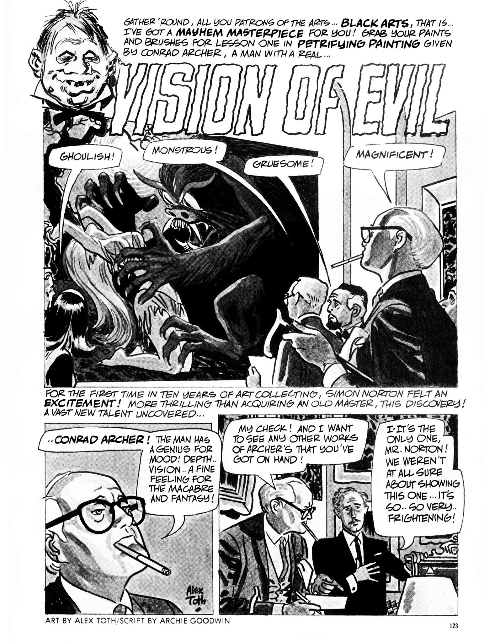 Read online Creepy Presents Alex Toth comic -  Issue # TPB (Part 2) - 23