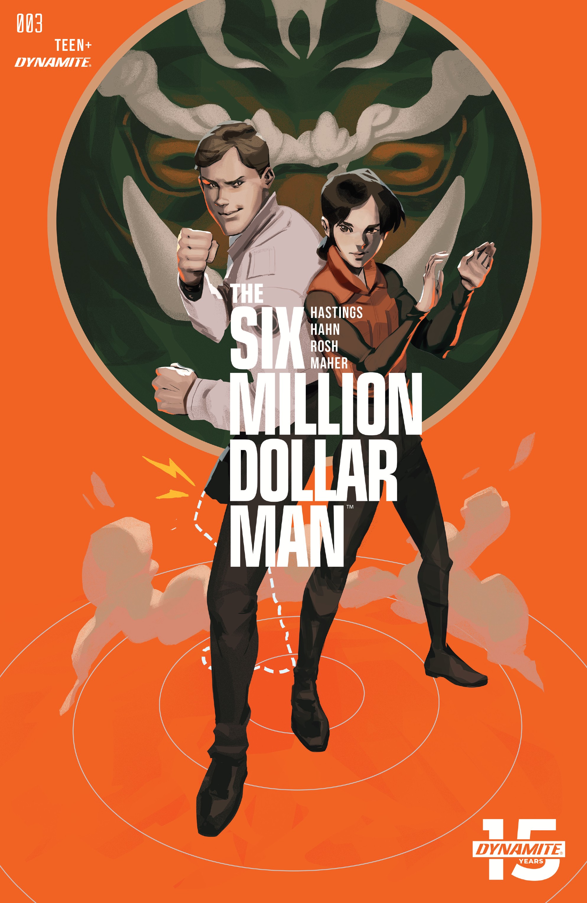 Read online The Six Million Dollar Man comic -  Issue #3 - 3