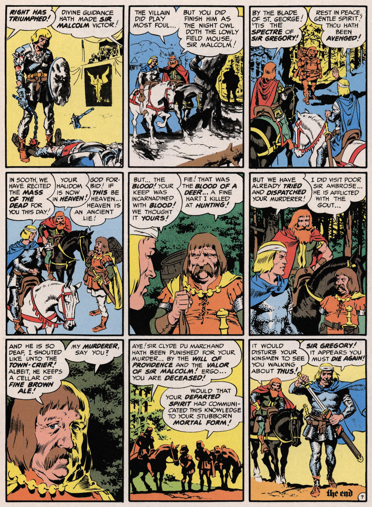 Read online Two-Fisted Tales comic -  Issue #34 - 17