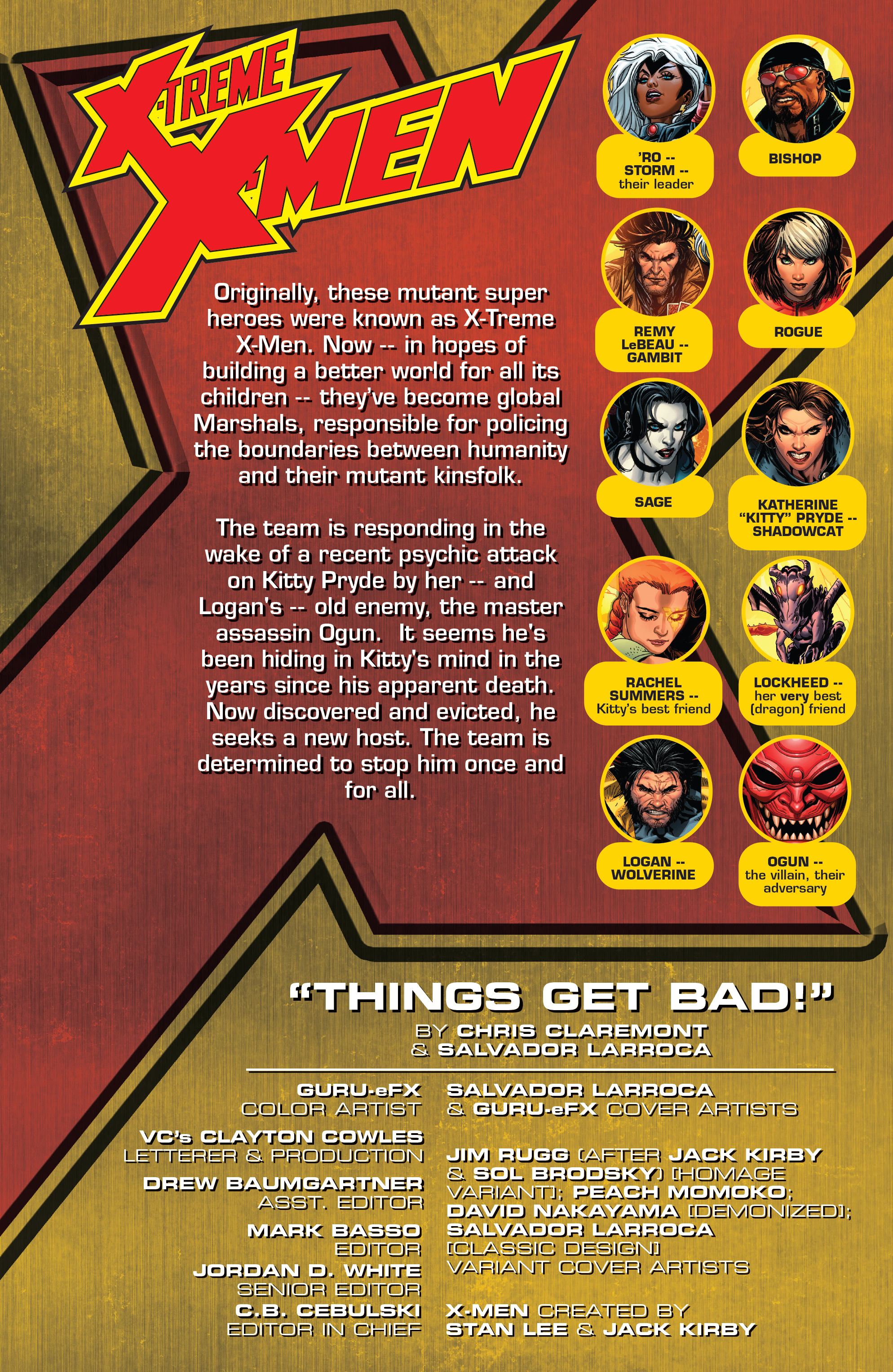 Read online X-Treme X-Men (2022) comic -  Issue #2 - 3