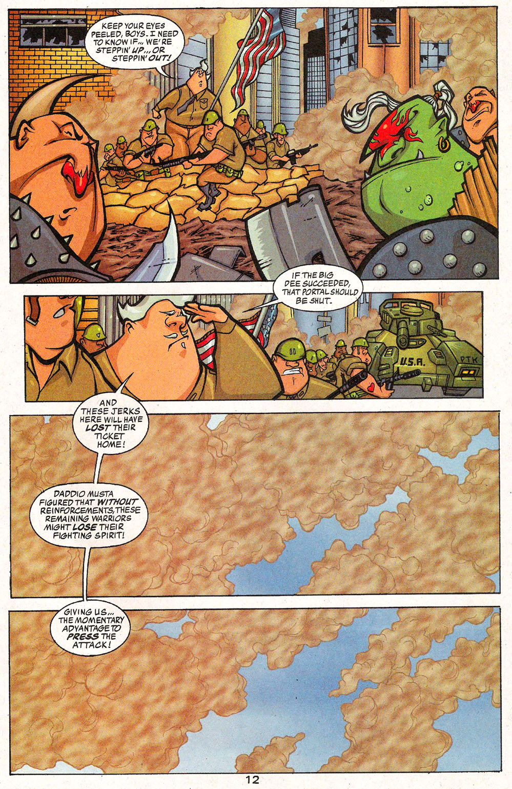 Read online Big Daddy Danger comic -  Issue #5 - 19