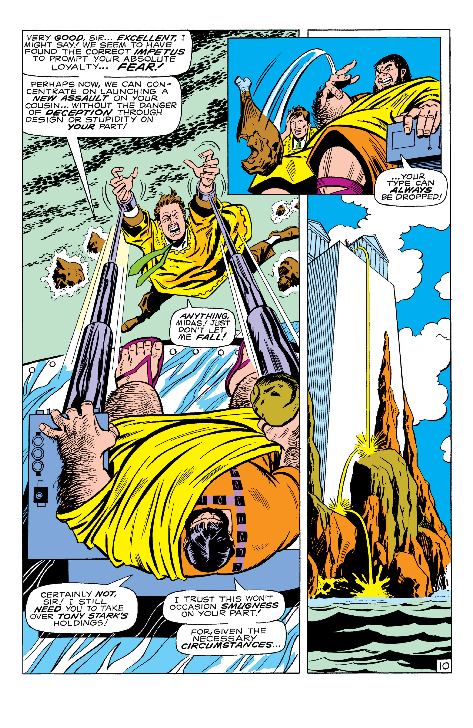 Read online Iron Man Epic Collection comic -  Issue # The Man Who Killed Tony Stark (Part 4) - 30