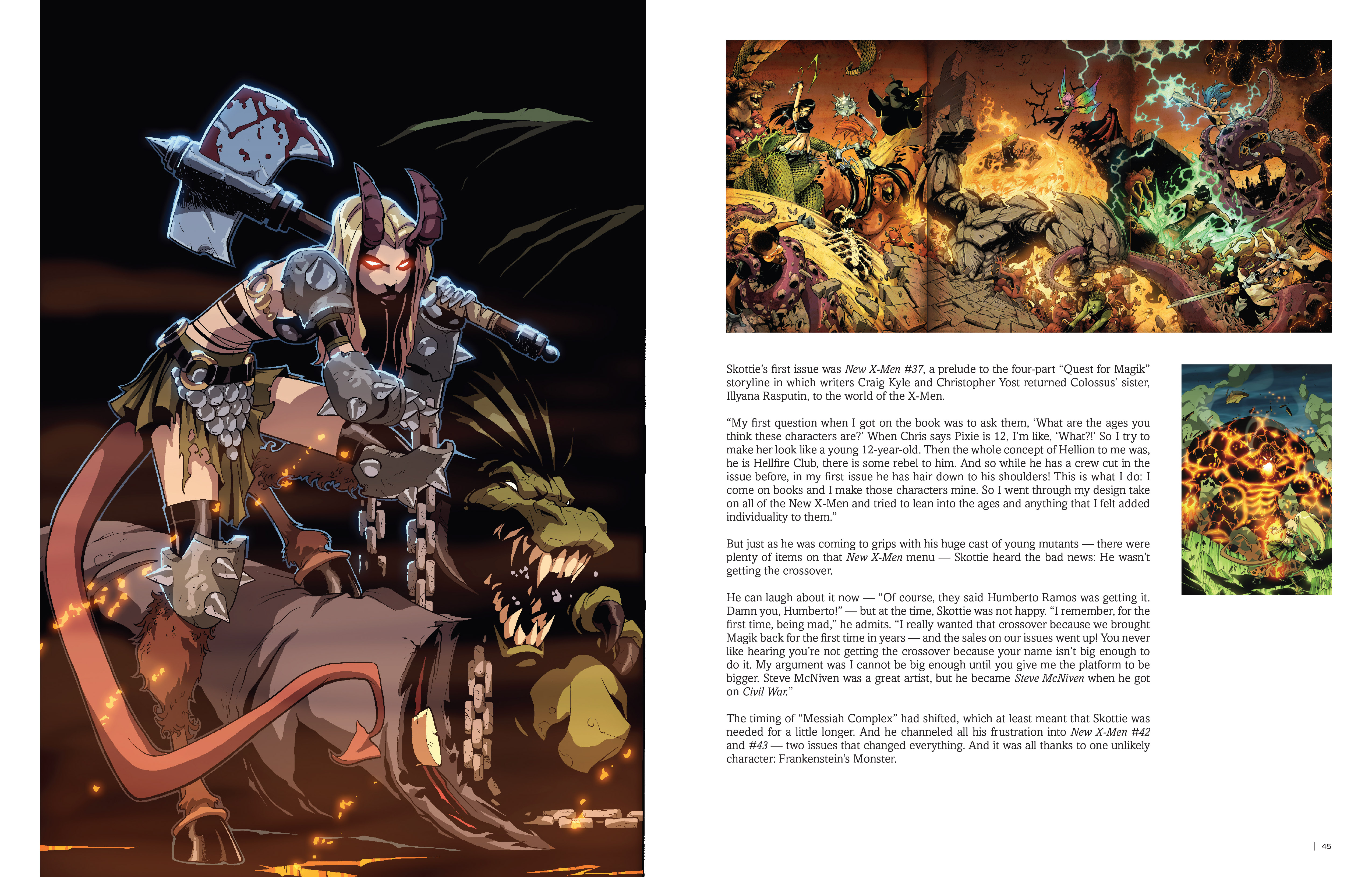 Read online The Marvel Art of Skottie Young comic -  Issue # TPB - 24