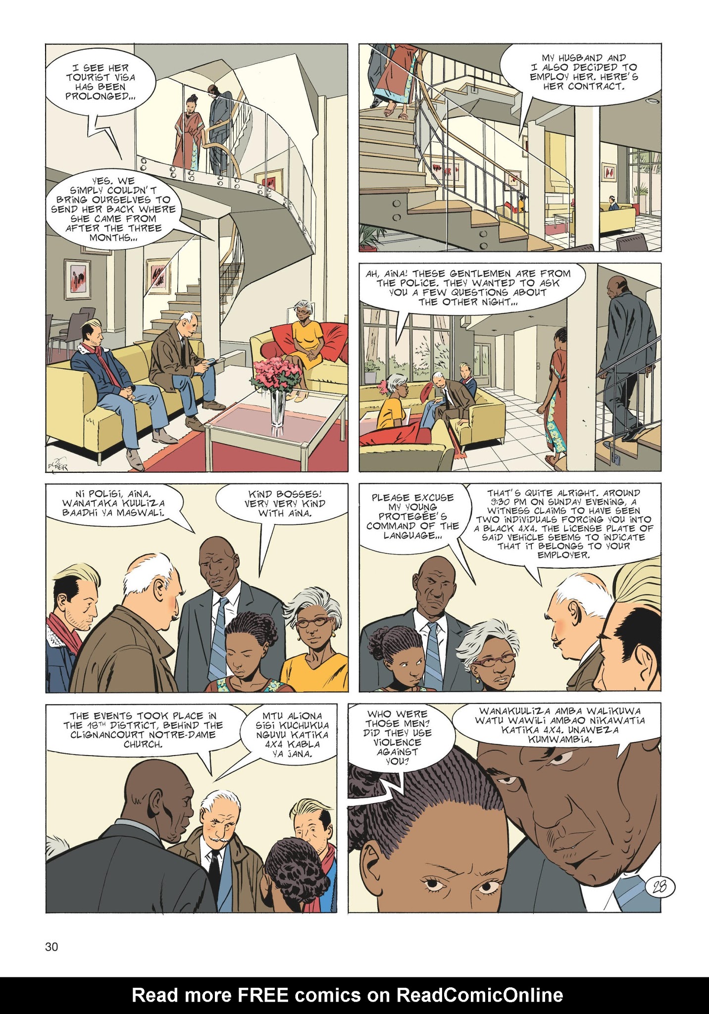 Read online Jerome K. Jerome Bloche comic -  Issue #3 - 30