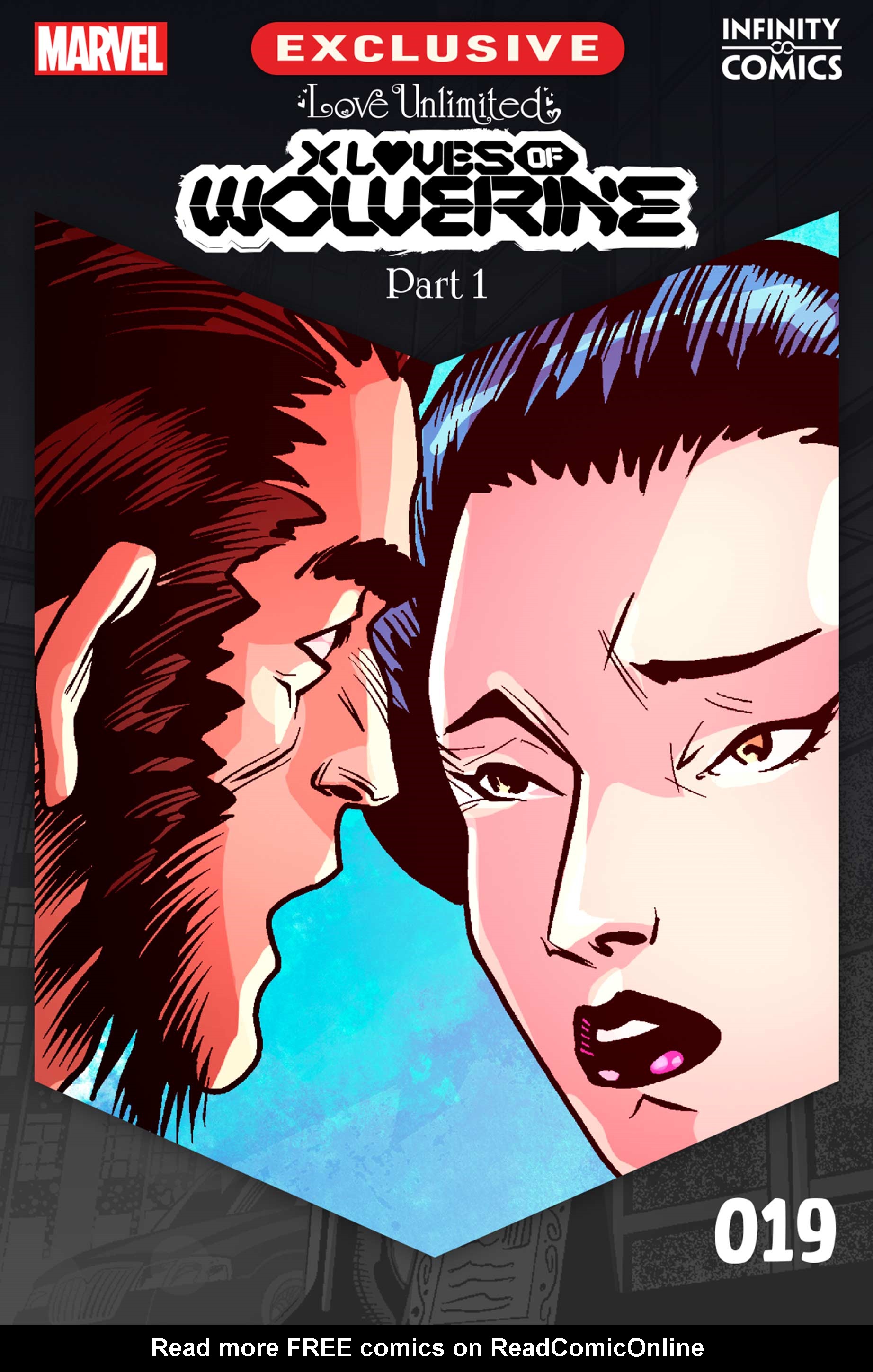 Read online Love Unlimited Infinity Comic comic -  Issue #19 - 1