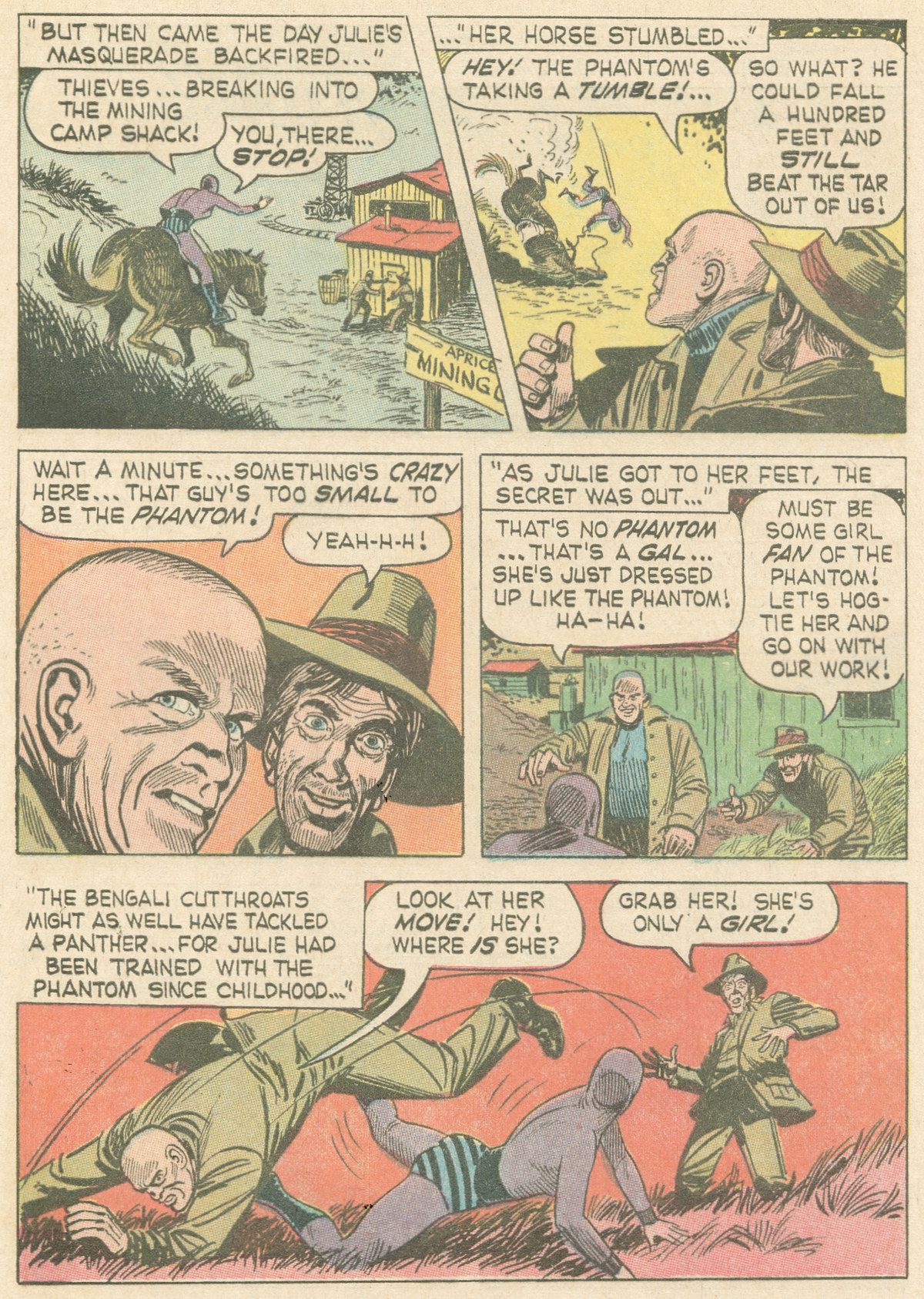 Read online The Phantom (1966) comic -  Issue #20 - 4