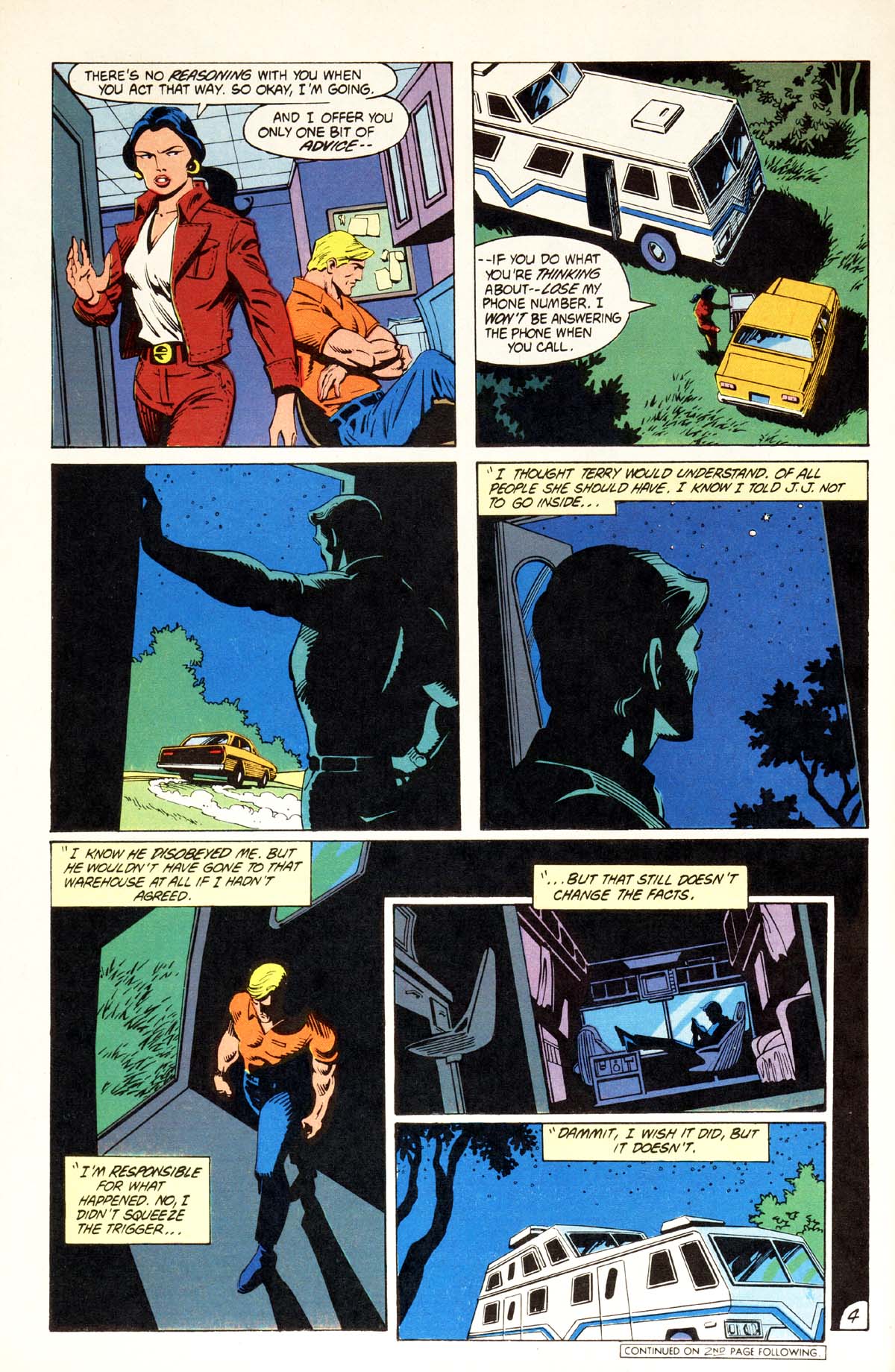 Read online Vigilante (1983) comic -  Issue #10 - 5