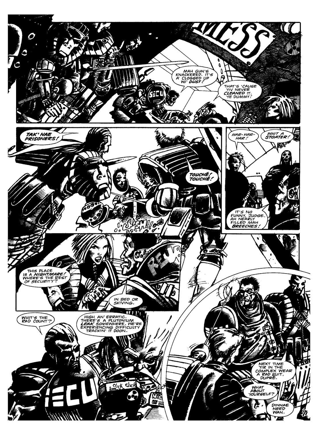 Read online Judge Dredd Megazine (Vol. 5) comic -  Issue #352 - 97