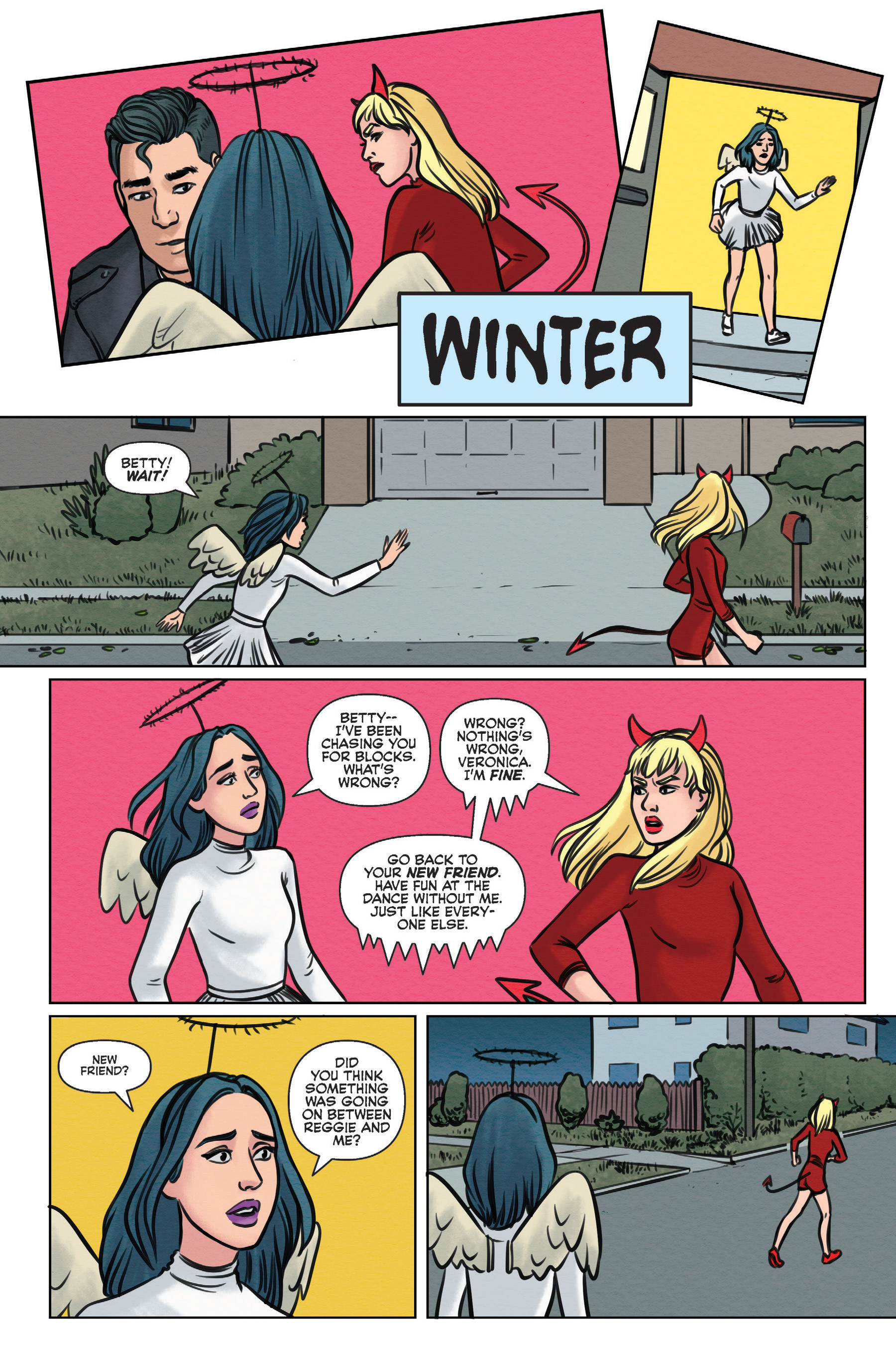 Read online Betty & Veronica (2019) comic -  Issue # _TPB - 50