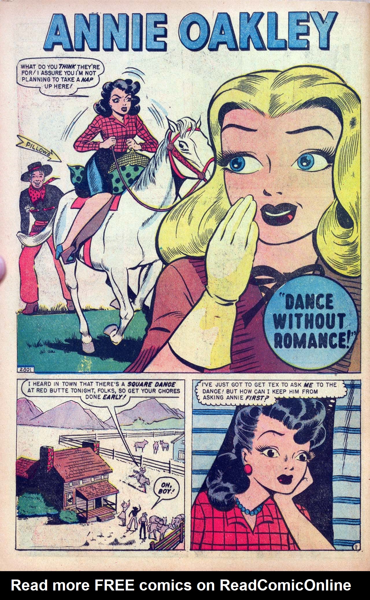 Read online Millie the Model comic -  Issue #15 - 34