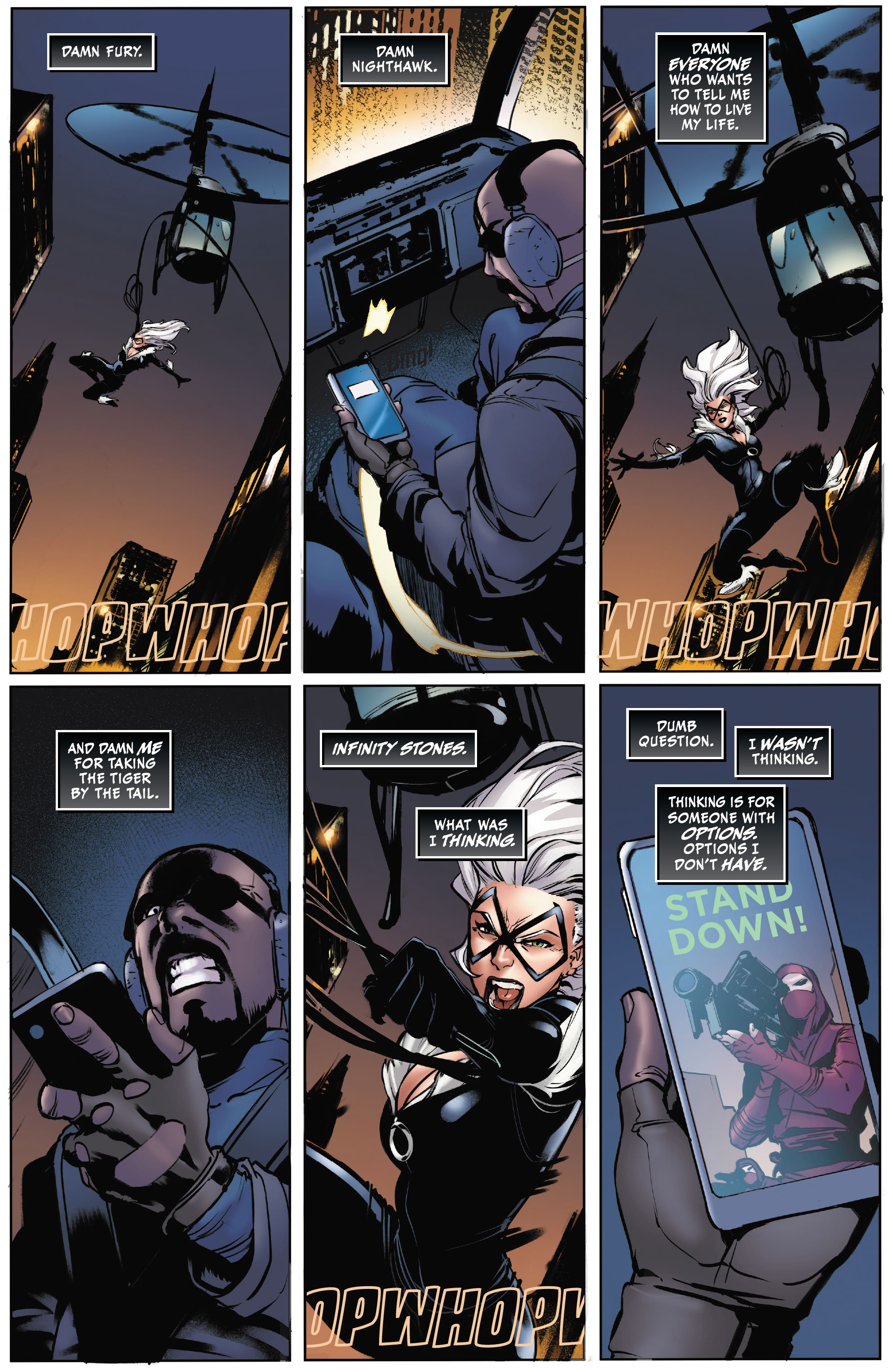Read online Black Cat (2020) comic -  Issue #10 - 16