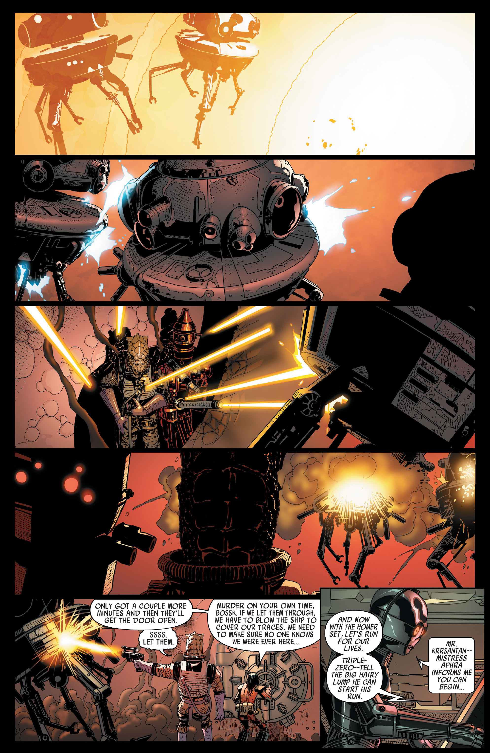 Read online Darth Vader comic -  Issue #8 - 8