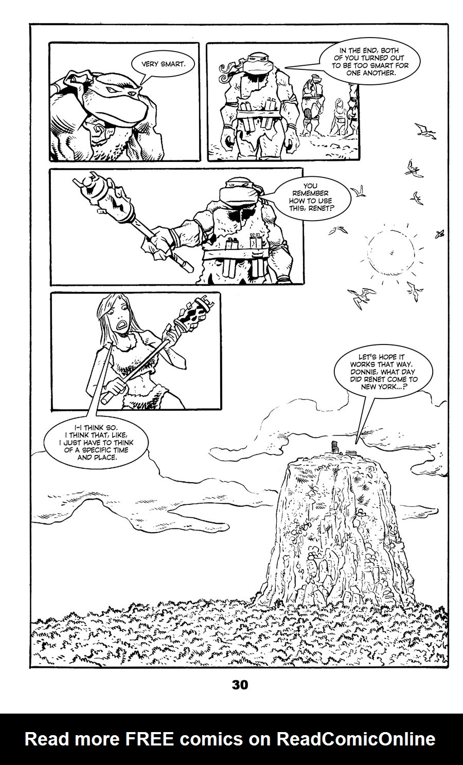 Read online Tales of the TMNT comic -  Issue #71 - 34