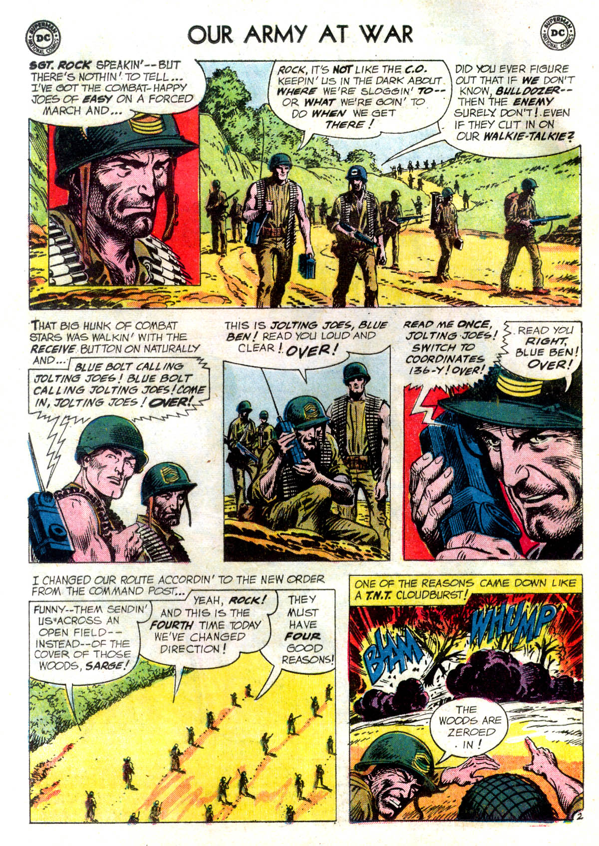 Read online Our Army at War (1952) comic -  Issue #125 - 4