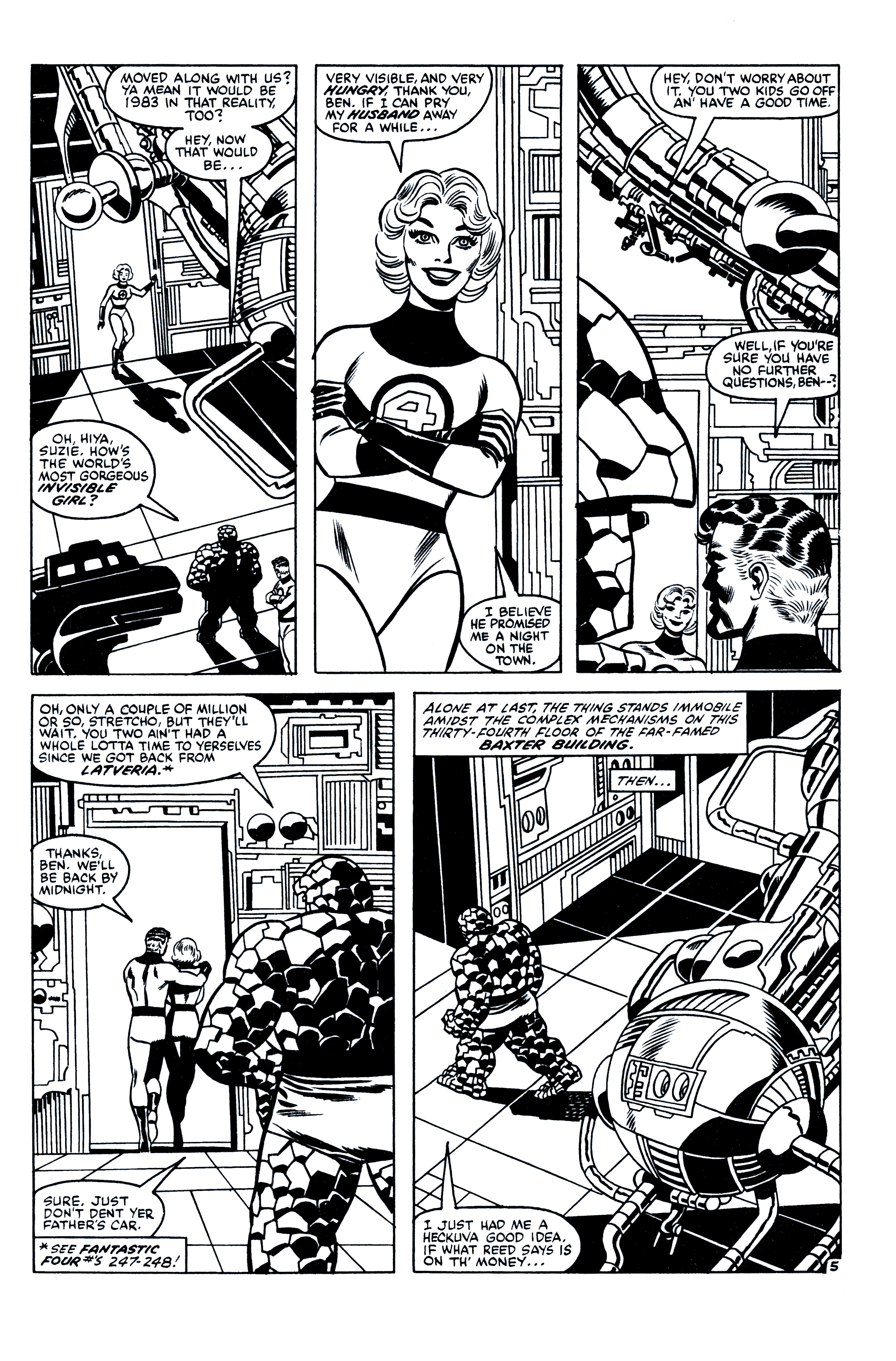 Read online Essential Marvel Two-In-One comic -  Issue # TPB 4 (Part 6) - 78