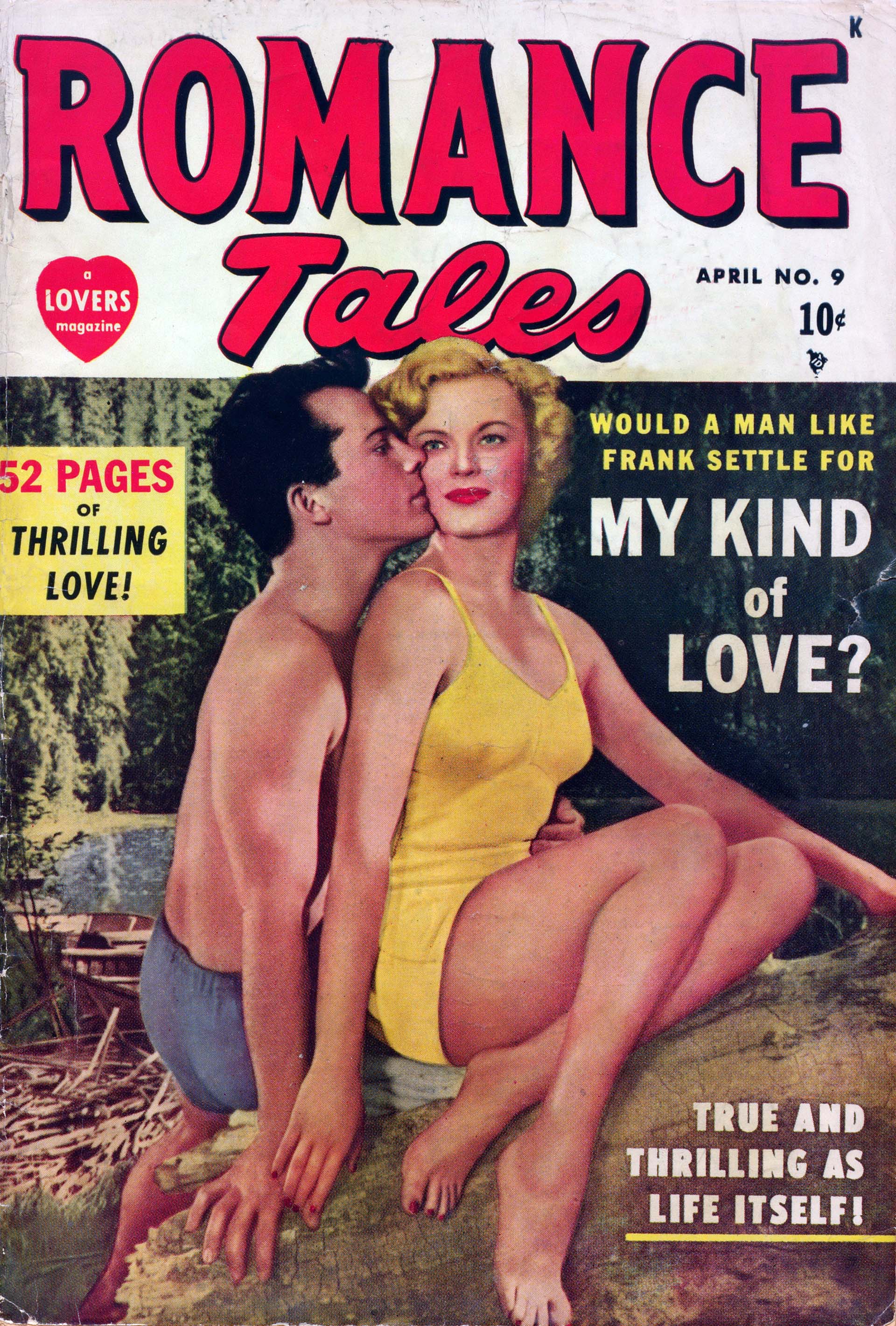 Read online Romance Tales comic -  Issue #9 - 1