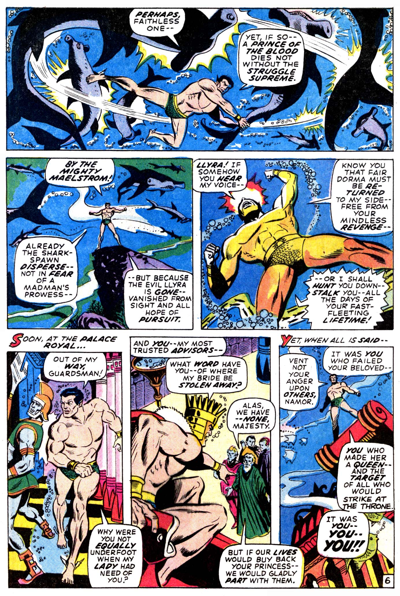 Read online The Sub-Mariner comic -  Issue #37 - 7