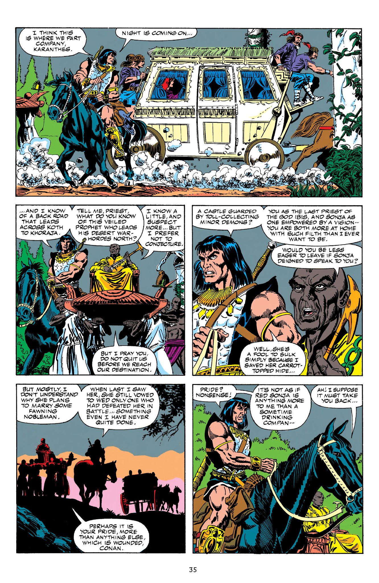 Read online The Chronicles of Conan comic -  Issue # TPB 31 (Part 1) - 37