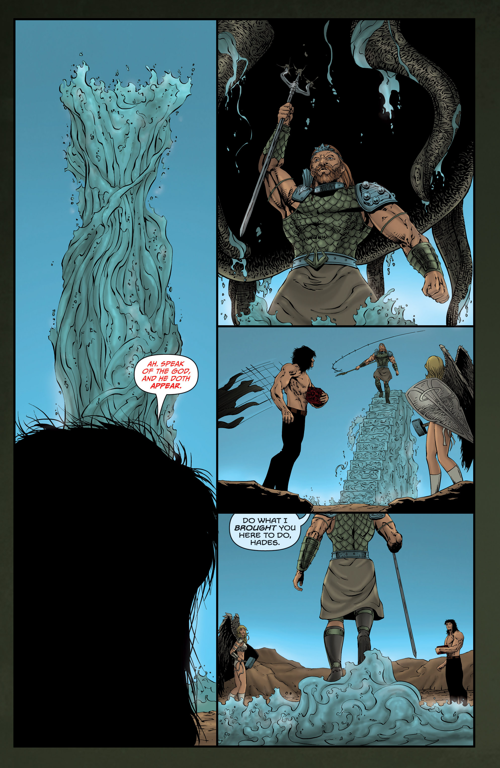Read online Grimm Fairy Tales presents Grimm Universe comic -  Issue # TPB - 64