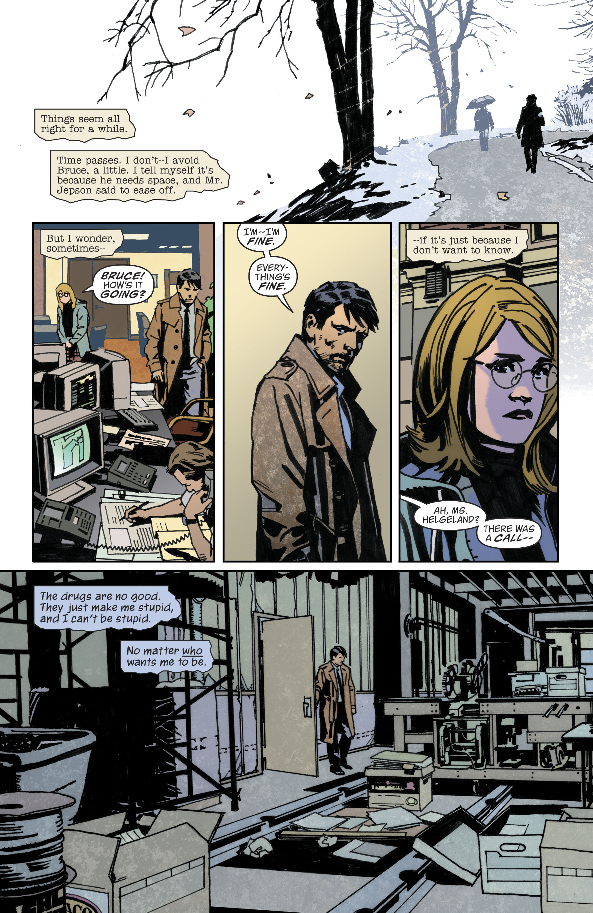 Read online Batman: Creature of the Night comic -  Issue #4 - 28
