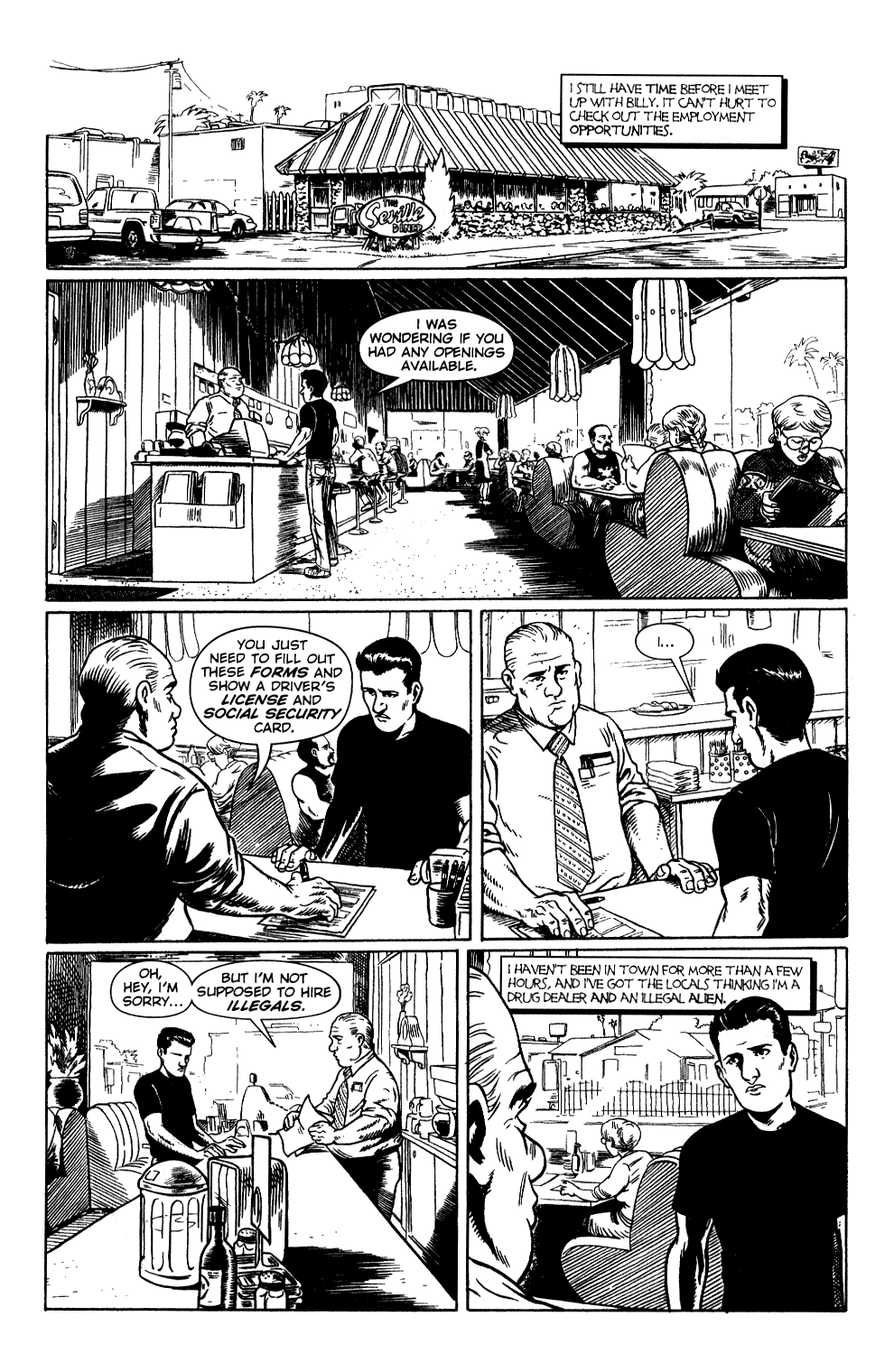 Read online Three Strikes comic -  Issue #2 - 16