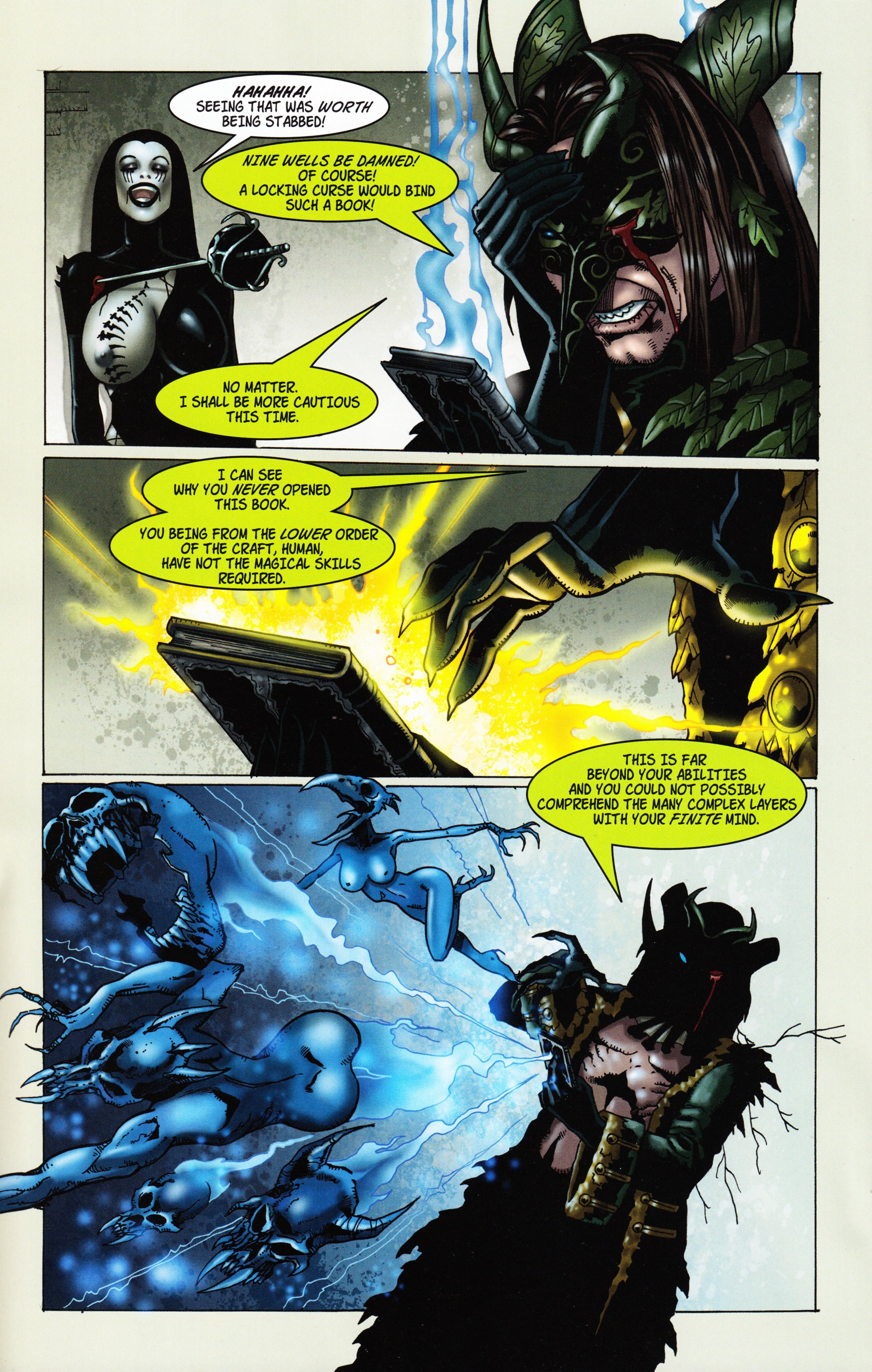 Read online Tarot: Witch of the Black Rose comic -  Issue #88 - 20