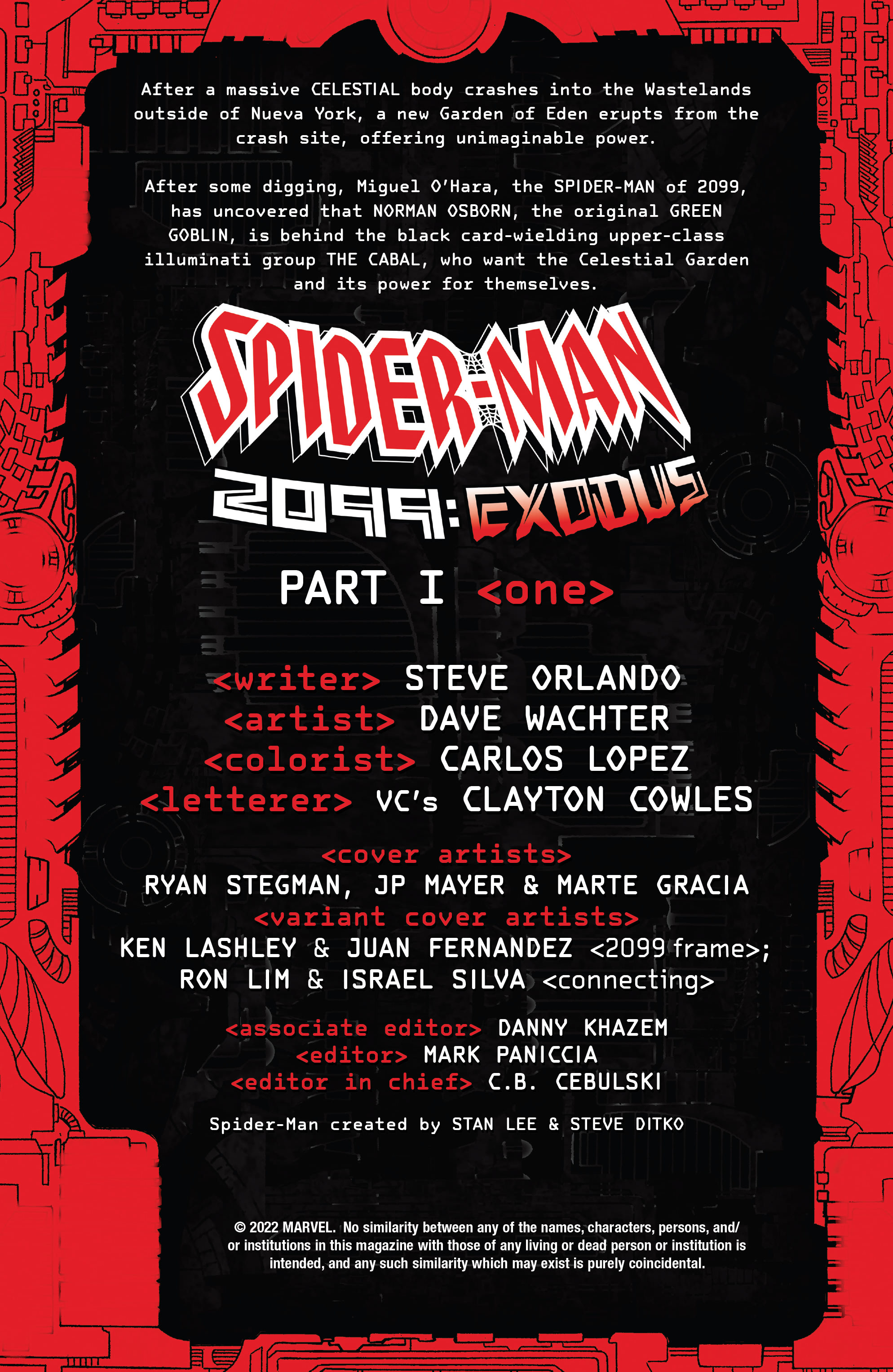 Read online Spider-Man 2099: Exodus comic -  Issue #1 - 2
