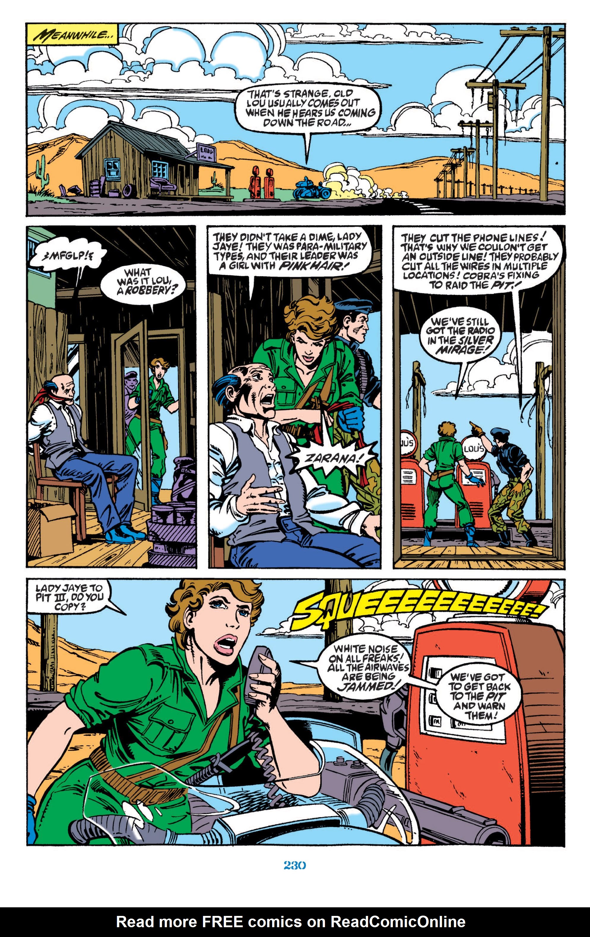 Read online Classic G.I. Joe comic -  Issue # TPB 10 (Part 2) - 131