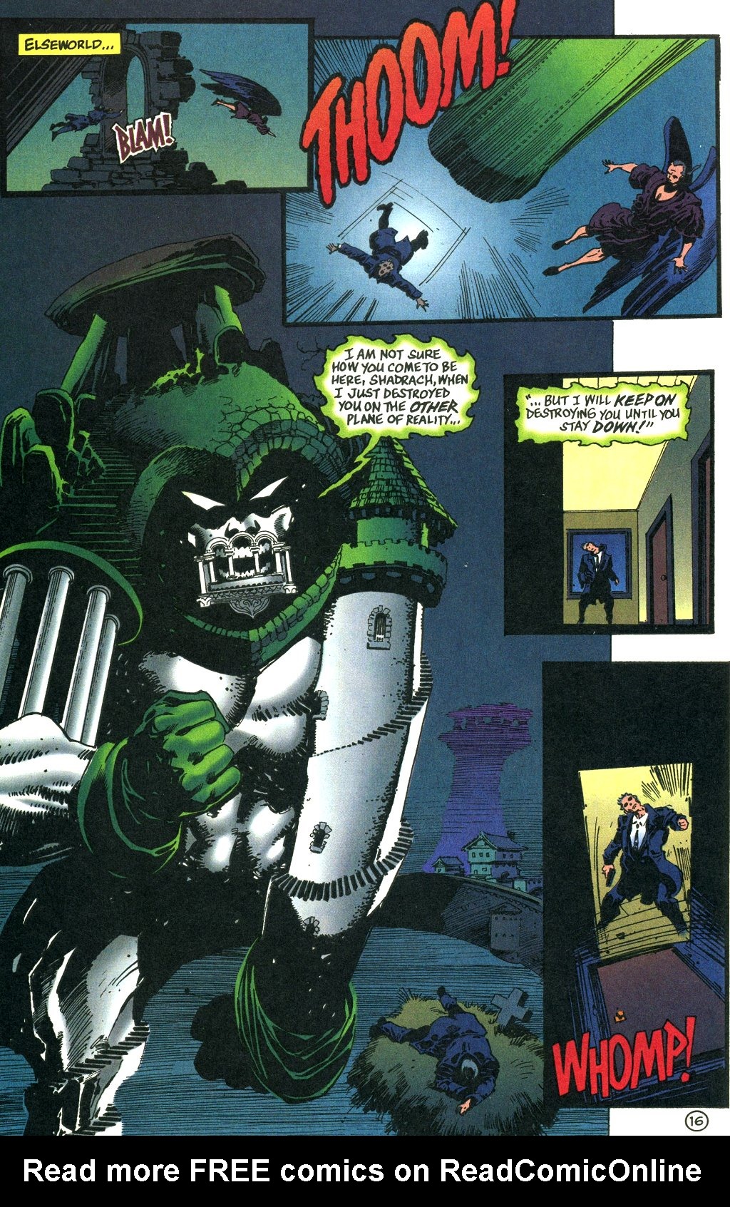 Read online The Spectre (1992) comic -  Issue #39 - 16