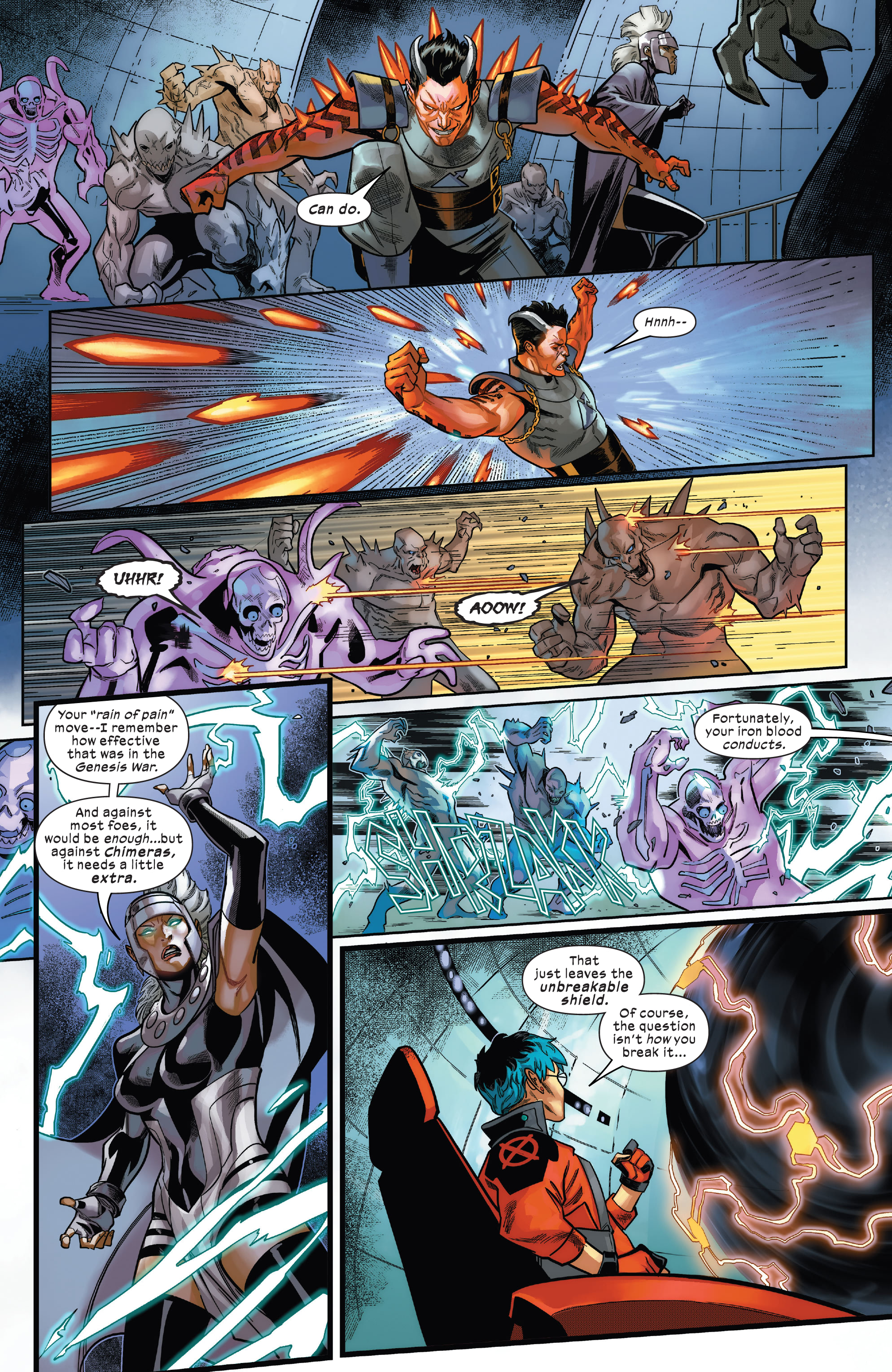 Read online Storm & The Brotherhood of Mutants comic -  Issue #1 - 18