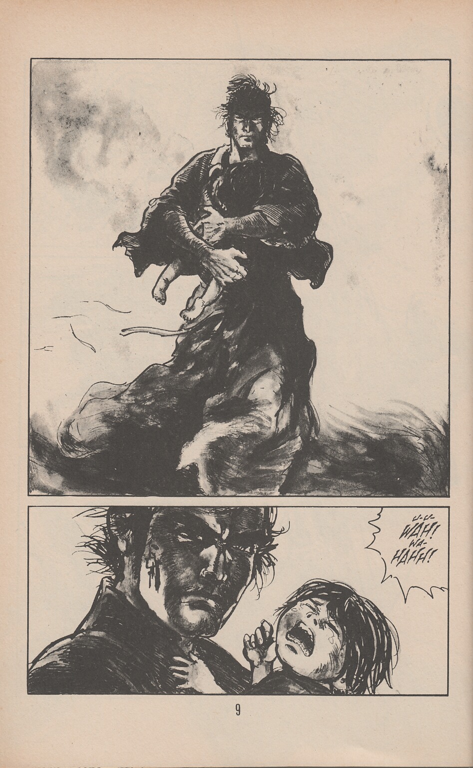 Read online Lone Wolf and Cub comic -  Issue #39 - 15